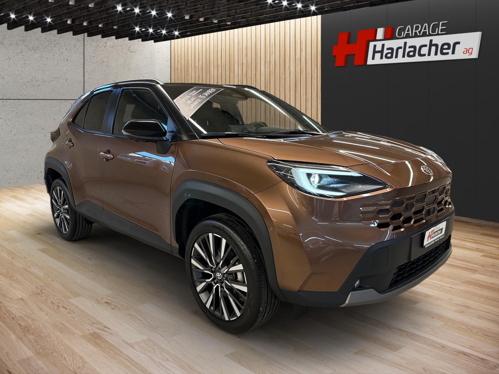 TOYOTA Yaris Cross 1.5 Premium AWDi e-CVT-image-2