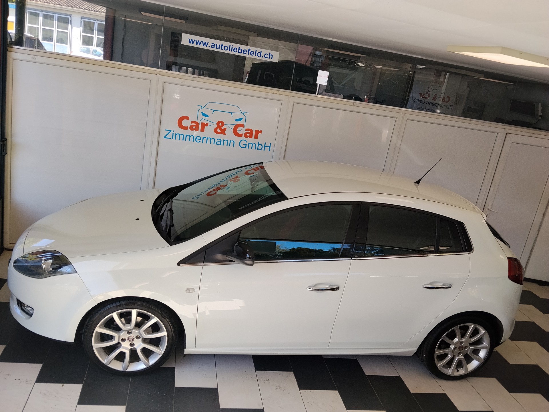 FIAT Bravo 1.4 16V Turbo Sport