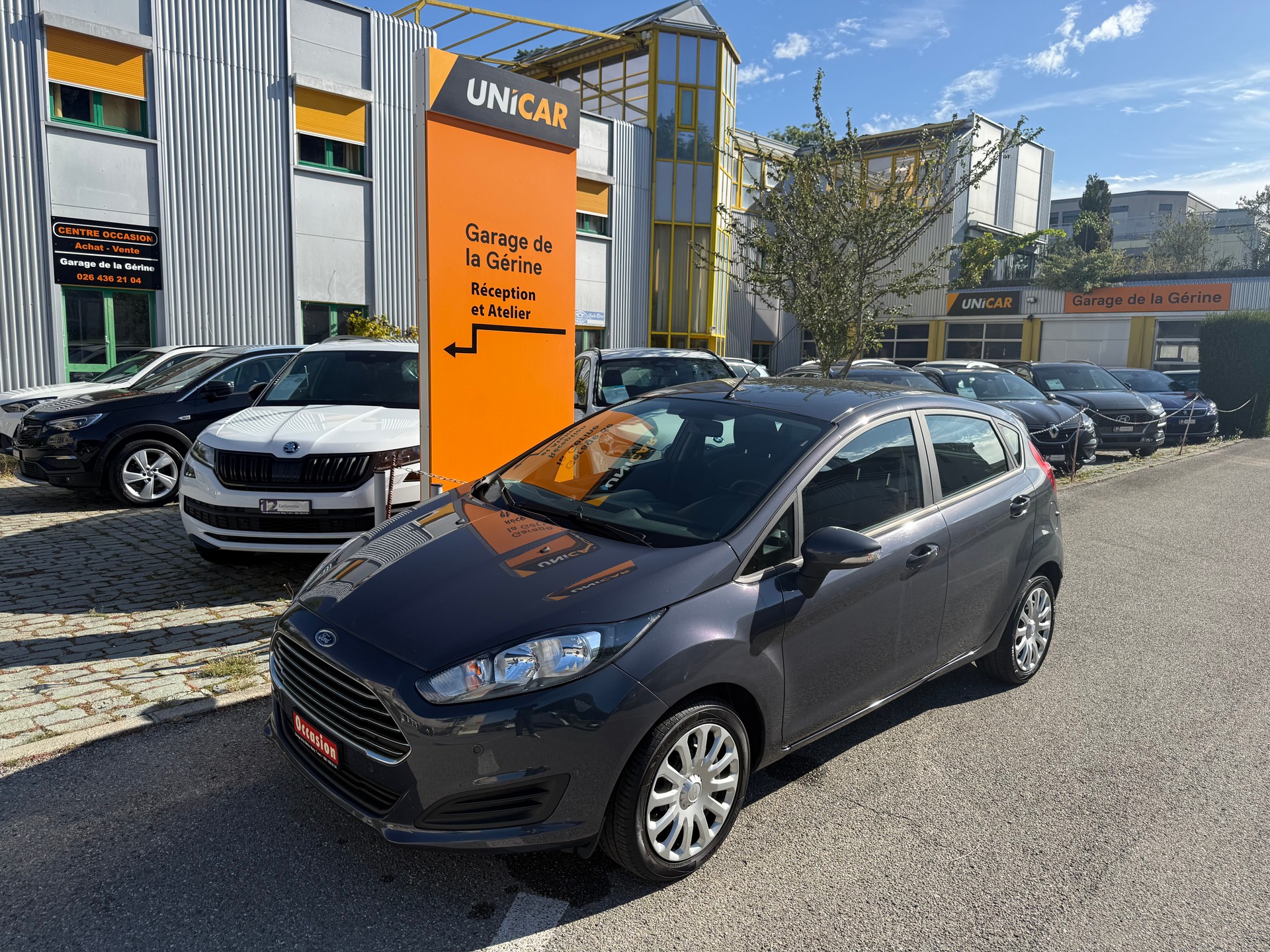 FORD Fiesta 1.0 SCTi Trend
