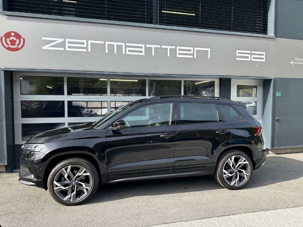 SKODA Karoq 2.0 TSI SportLine 4x4 DSG