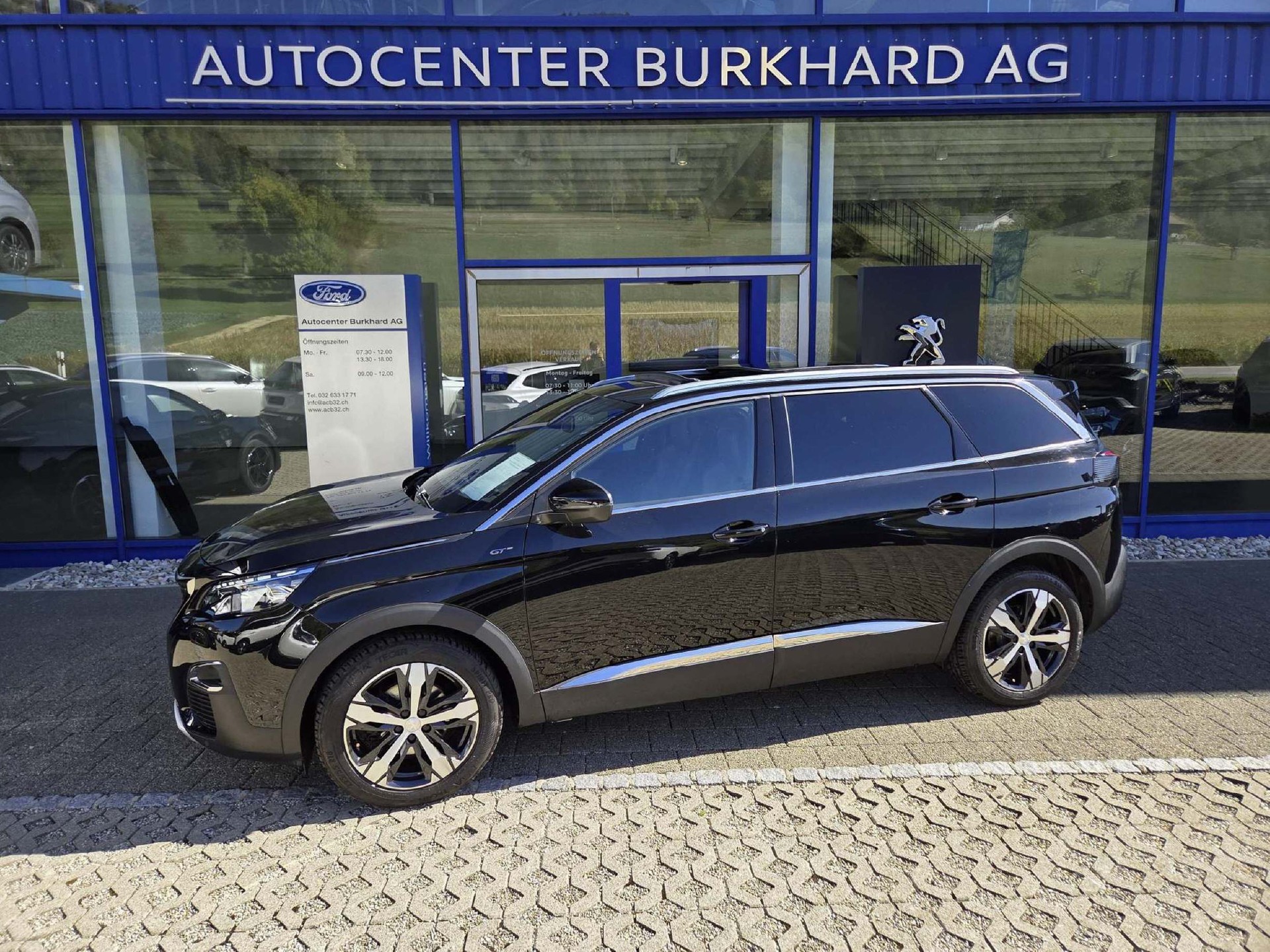 PEUGEOT 5008 2.0 BlueHDi 180 GT *1'800Kg Anhängelast*
