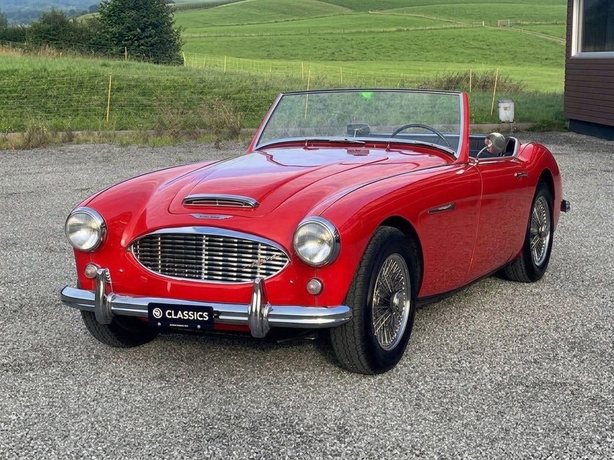 AUSTIN-HEALEY 3000 MKI BT7