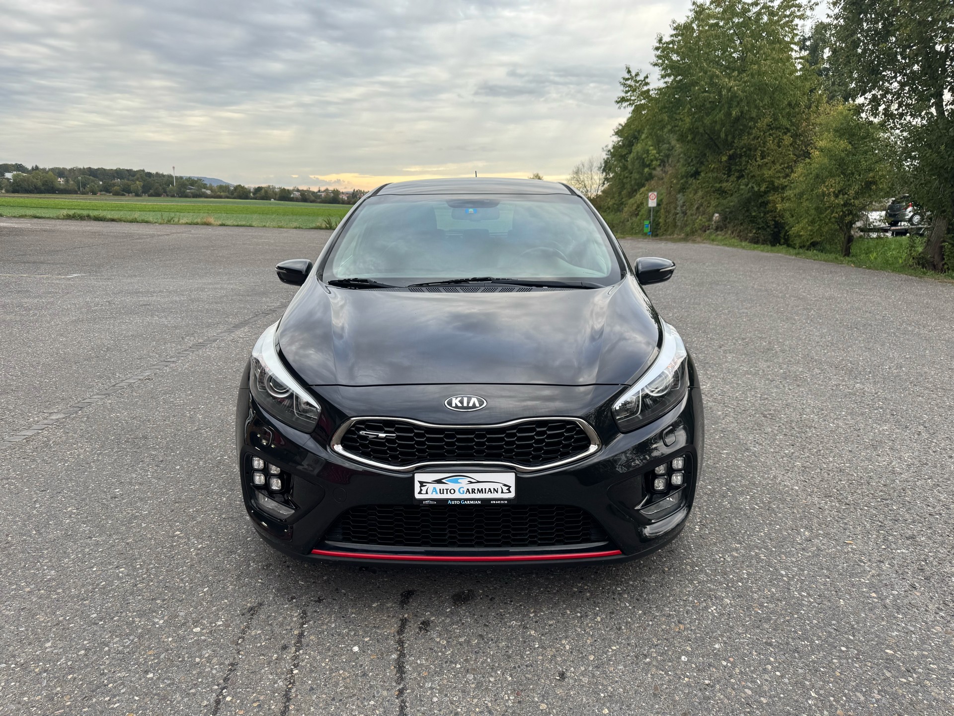 KIA Cee'd 1.6 GDi Turbo GT