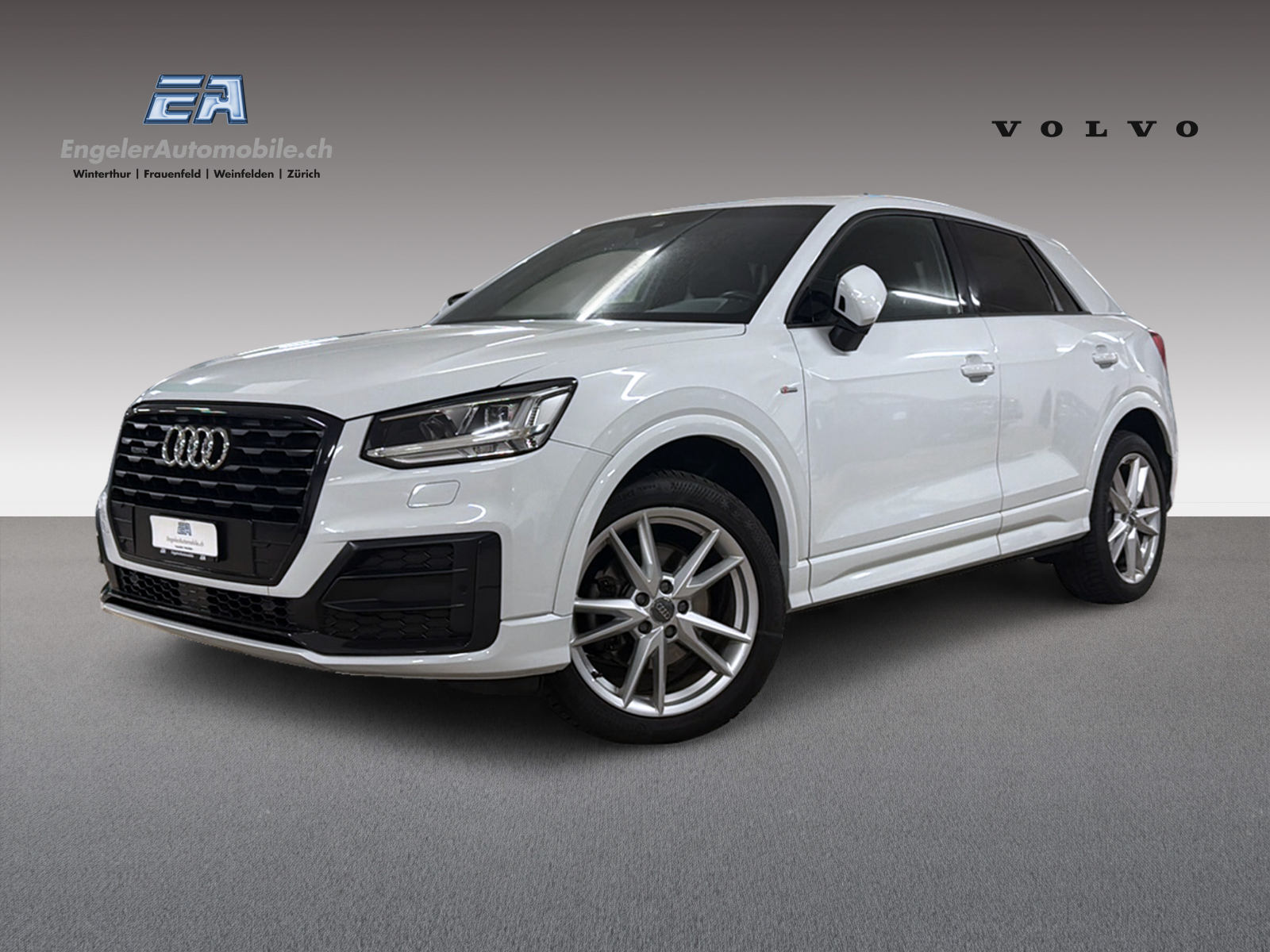 AUDI Q2 2.0 35 TDI Sport quat. S-Tr.