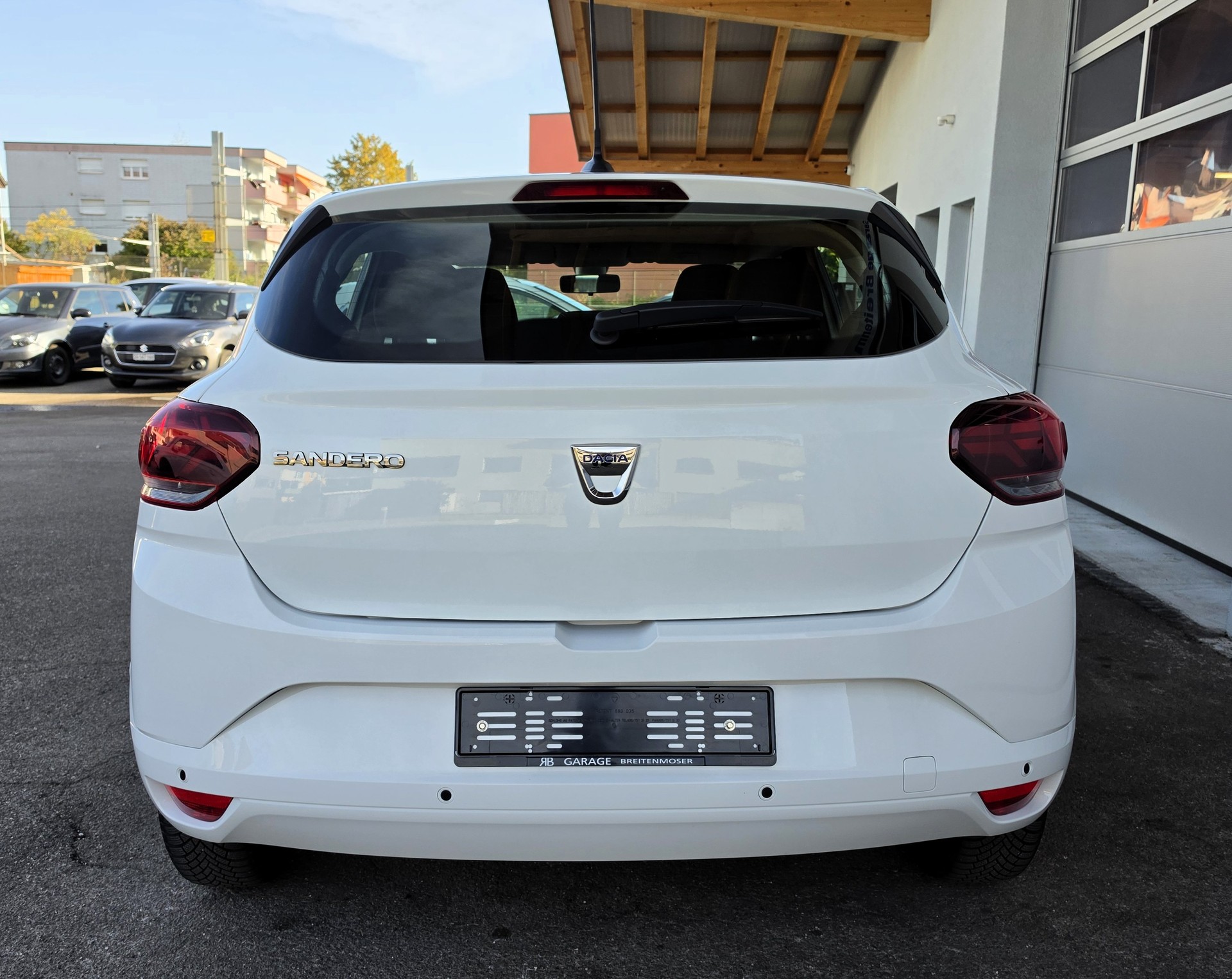 DACIA Sandero TCe 90 Expression CVT-image-4