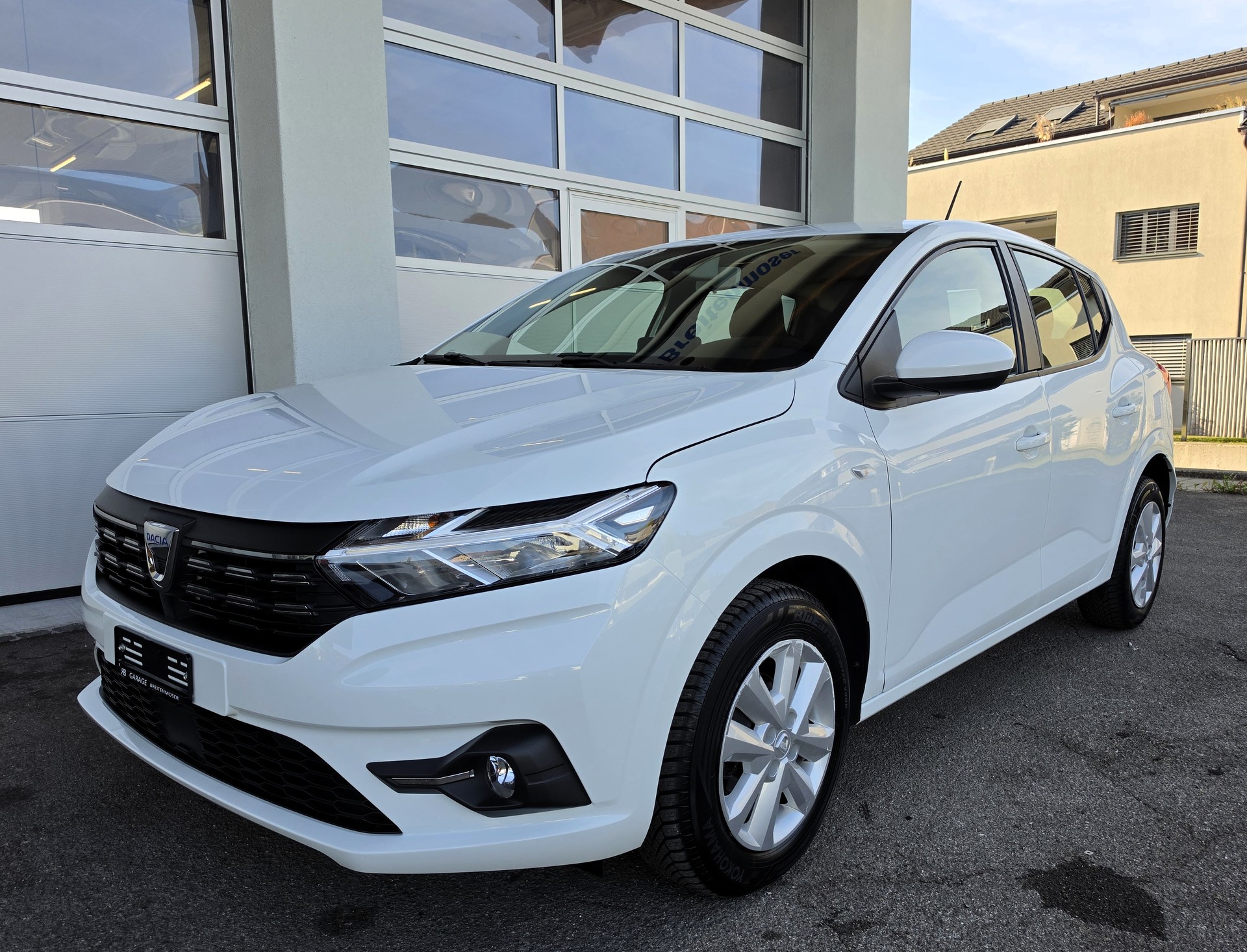 DACIA Sandero TCe 90 Expression CVT-showroom-element-1
