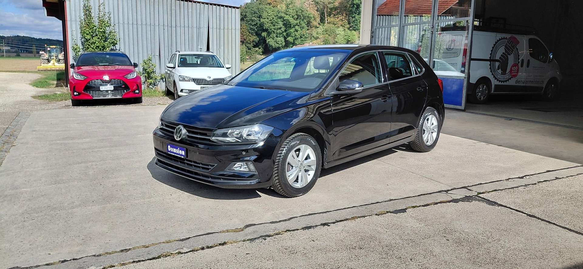 VW Polo 1.0 TSI BMT Comfortline
