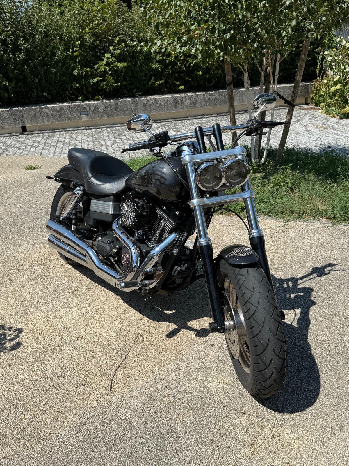 HARLEY-DAVIDSON FXDF Dyna Fat Bob-image-2