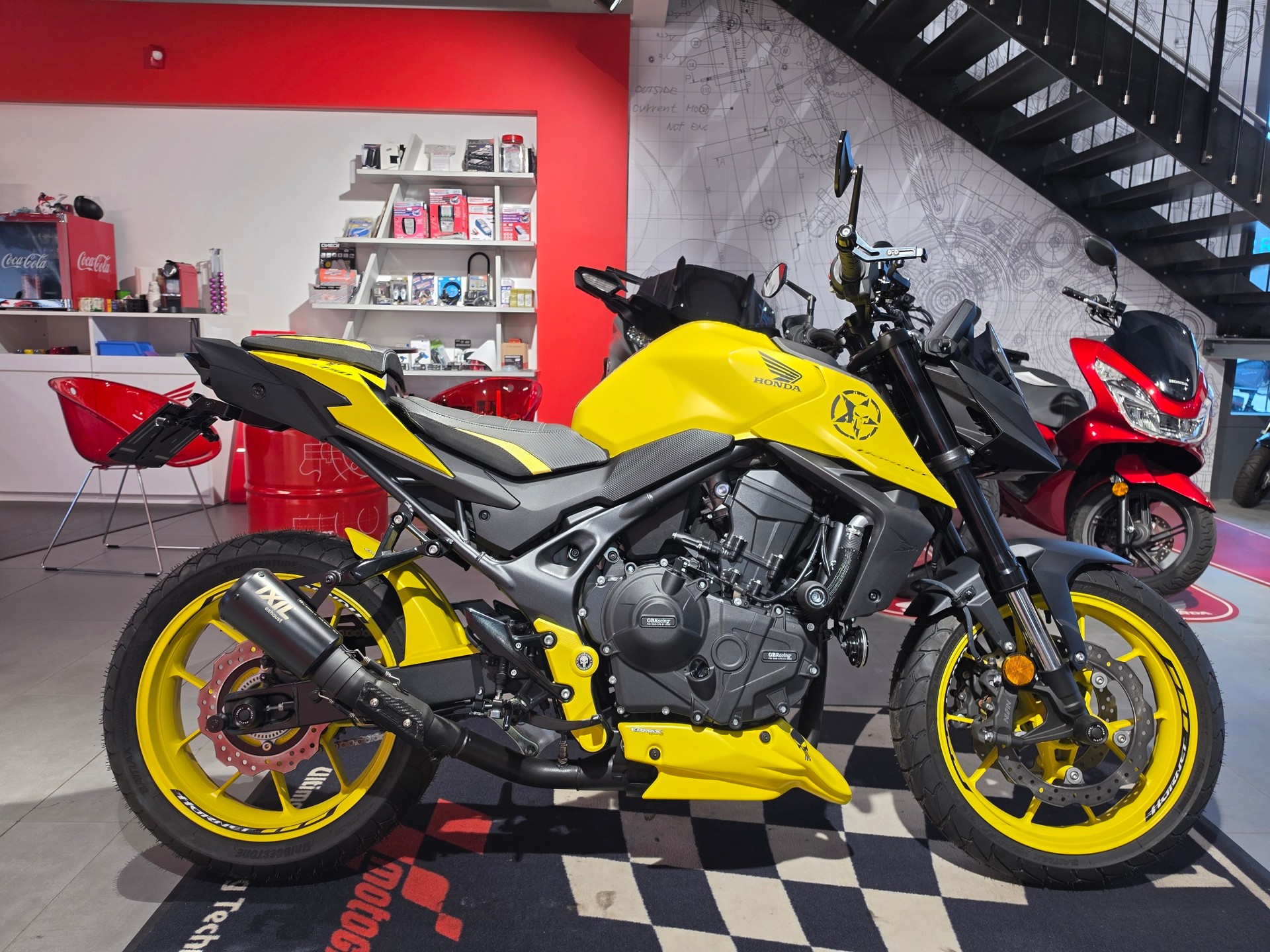 HONDA CB 750 Hornet-image-3