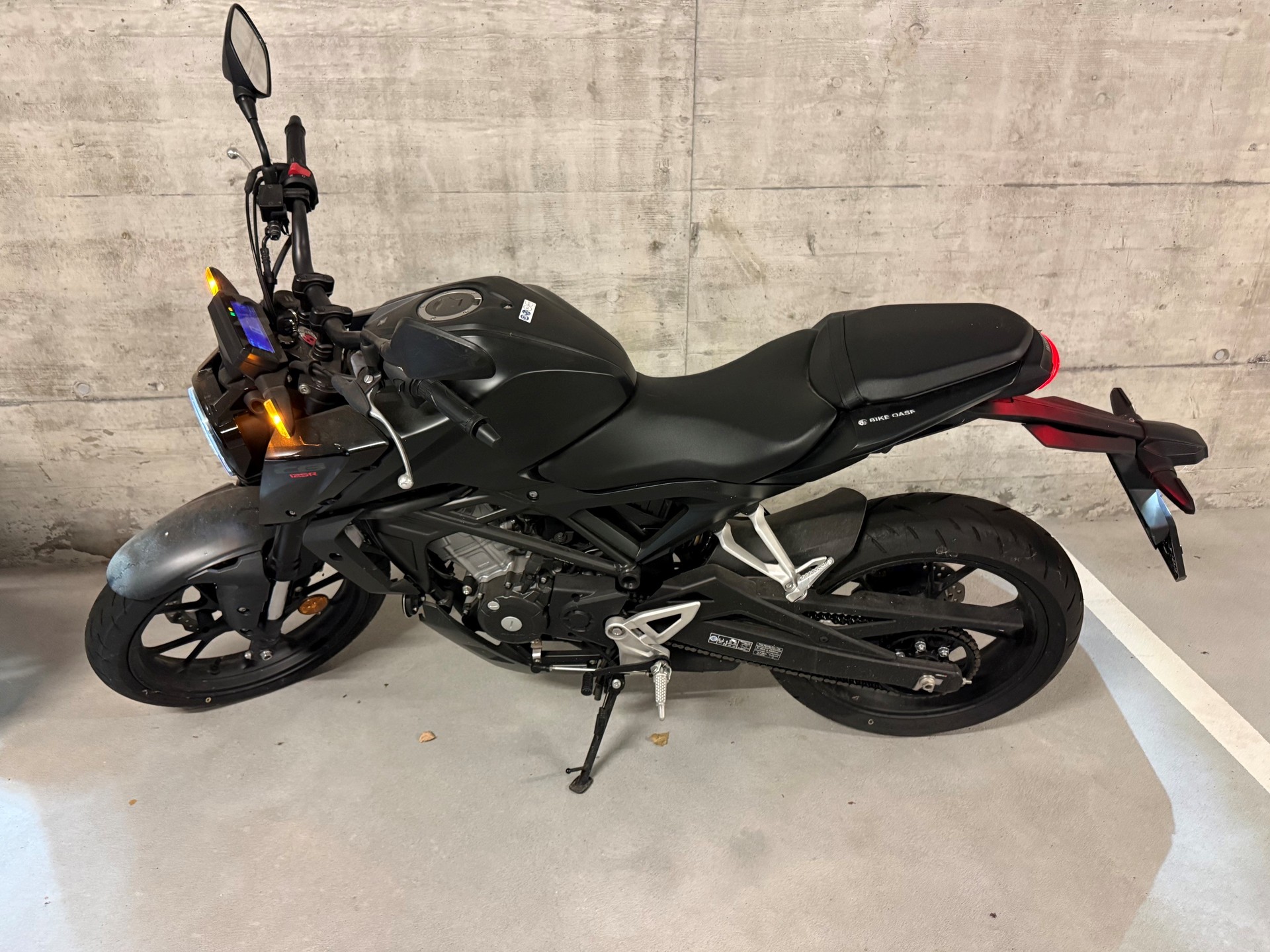 HONDA CB 125 NA