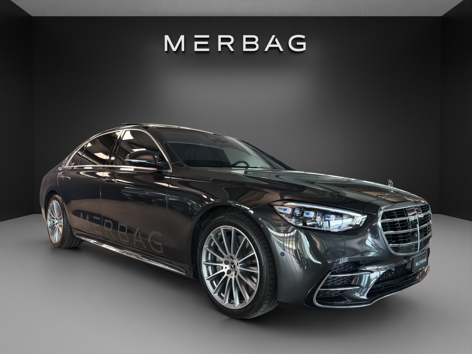 MERCEDES-BENZ S 580 e L 4M AMG Line