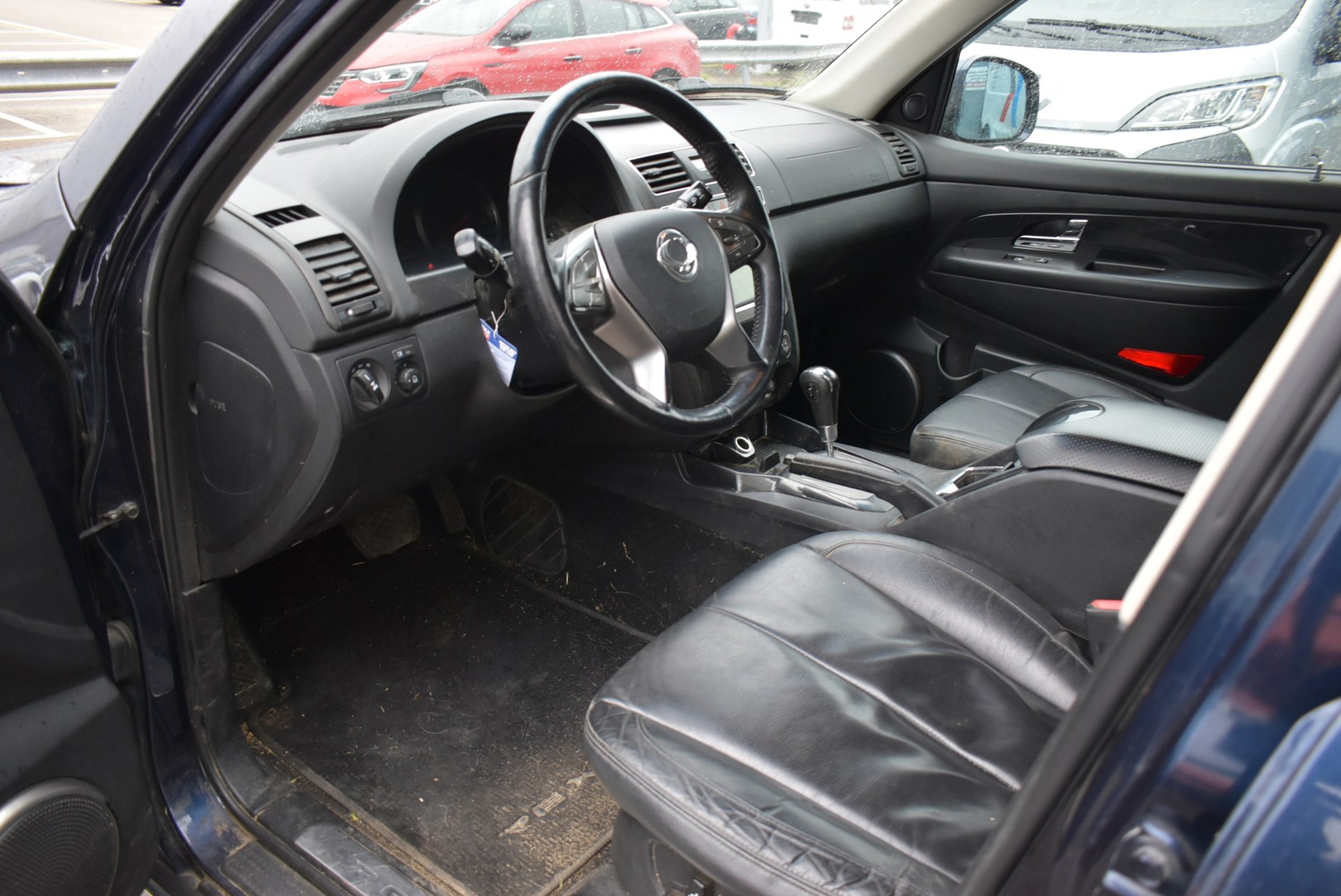 KGM-SsangYong Rexton RX220 e-XDi Executive 4WD Automatic-image-1