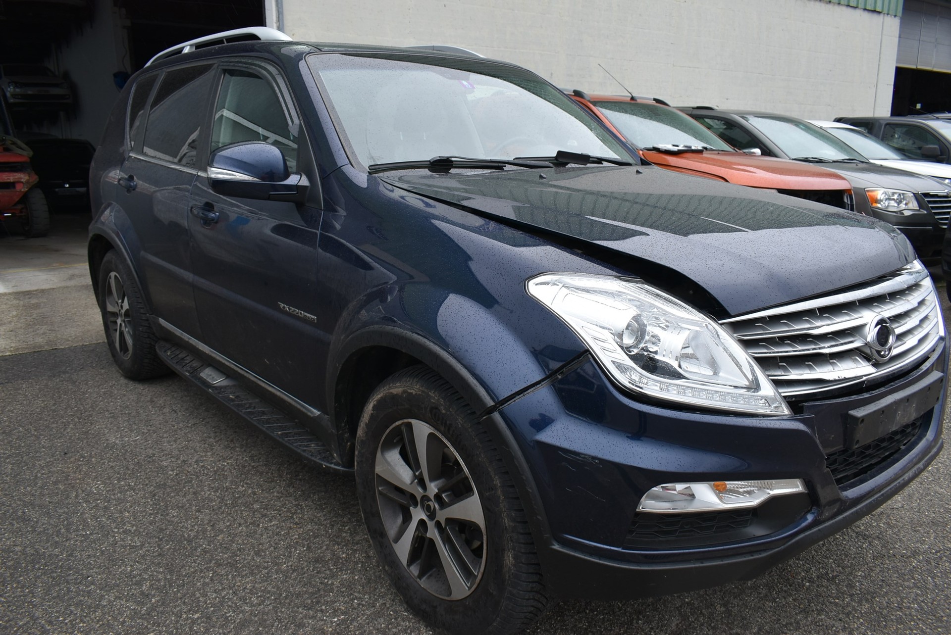 KGM-SsangYong Rexton RX220 e-XDi Executive 4WD Automatic-image-7