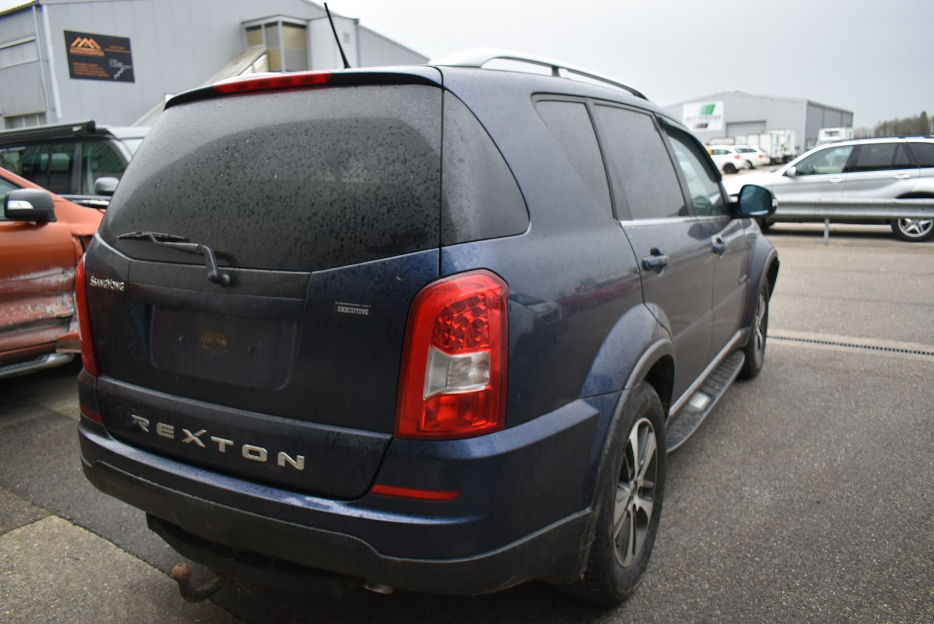 KGM-SsangYong Rexton RX220 e-XDi Executive 4WD Automatic-image-9