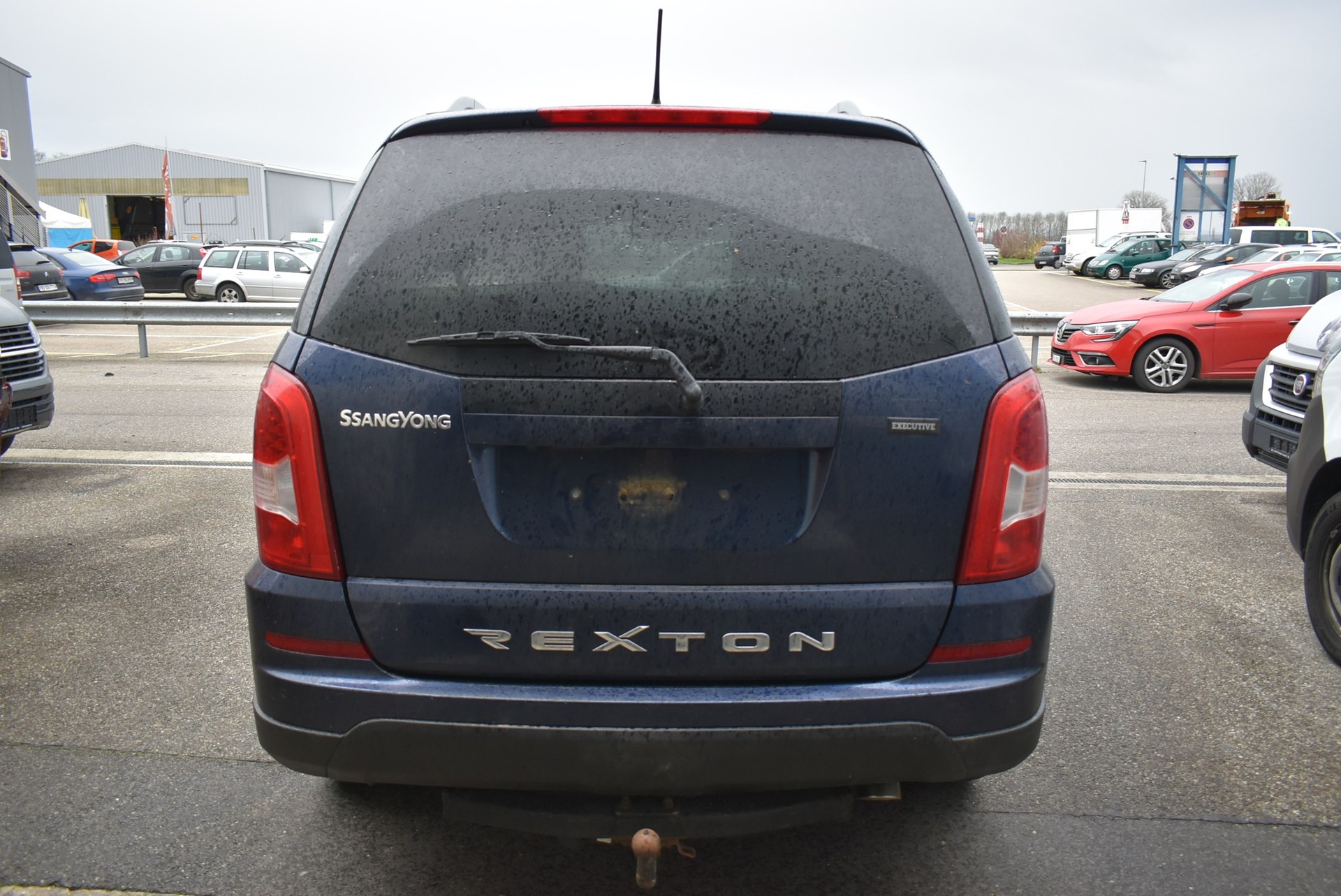 KGM-SsangYong Rexton RX220 e-XDi Executive 4WD Automatic-image-10
