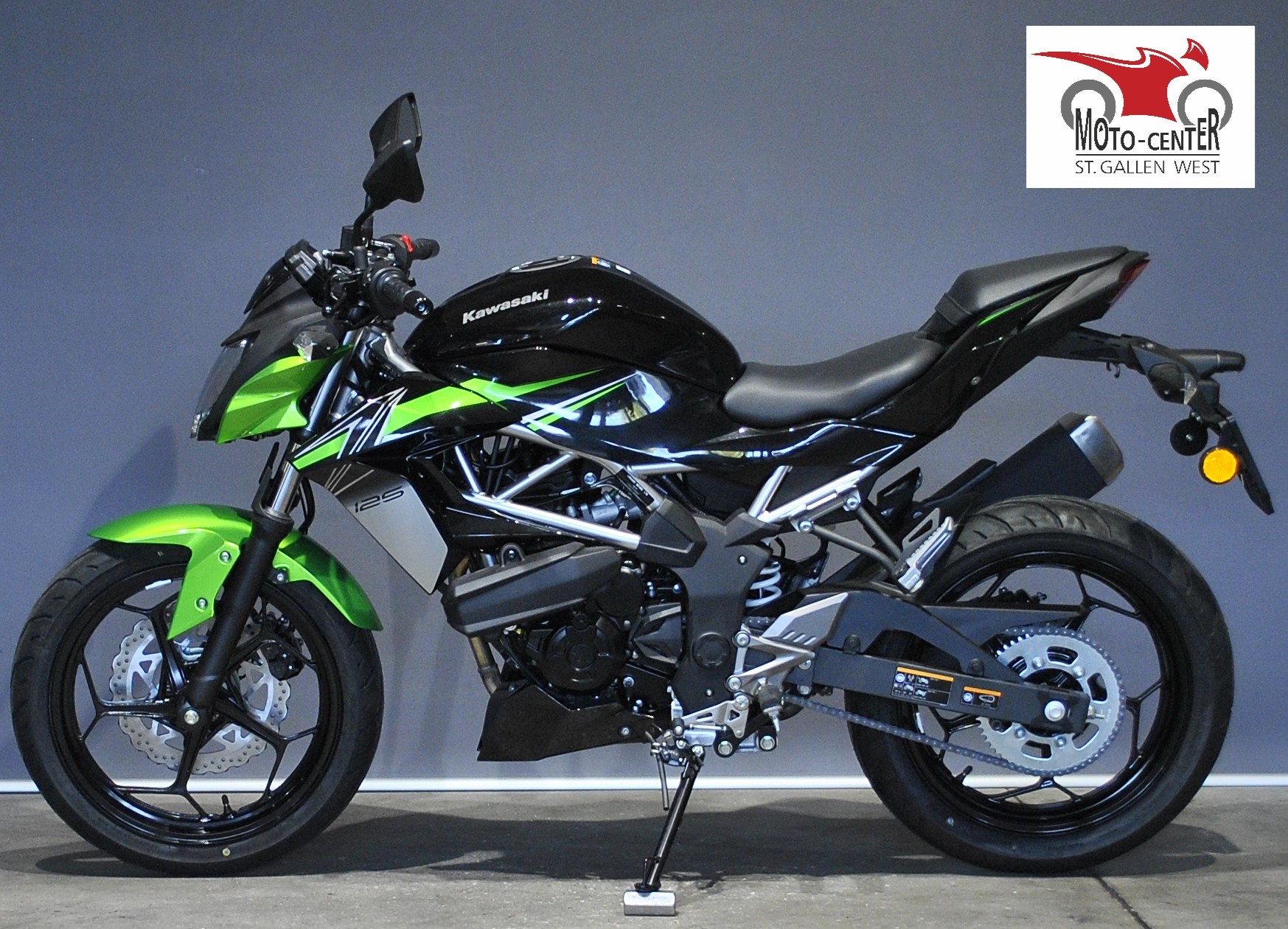 KAWASAKI Z 125-image-2