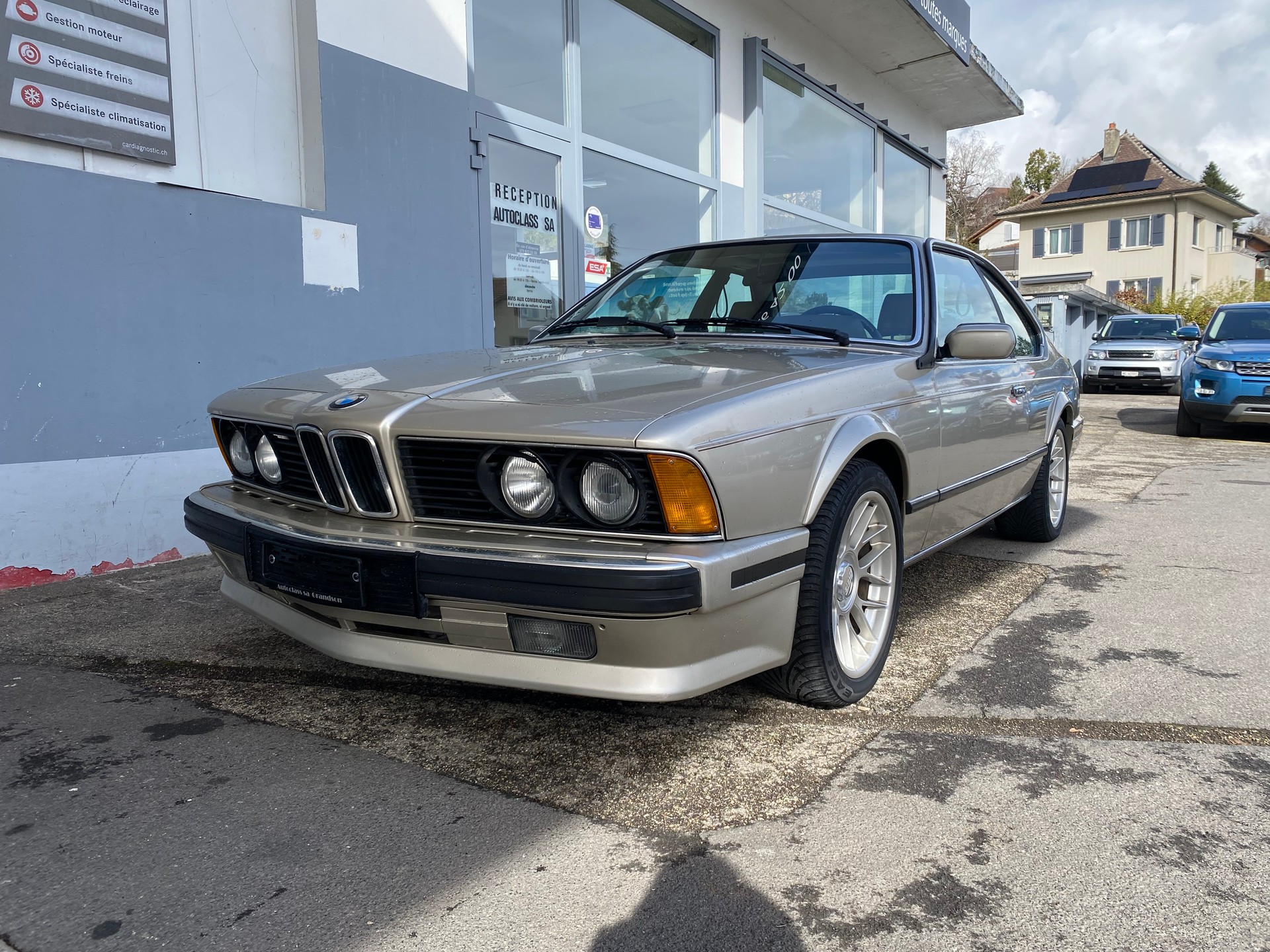 BMW 635CSi A