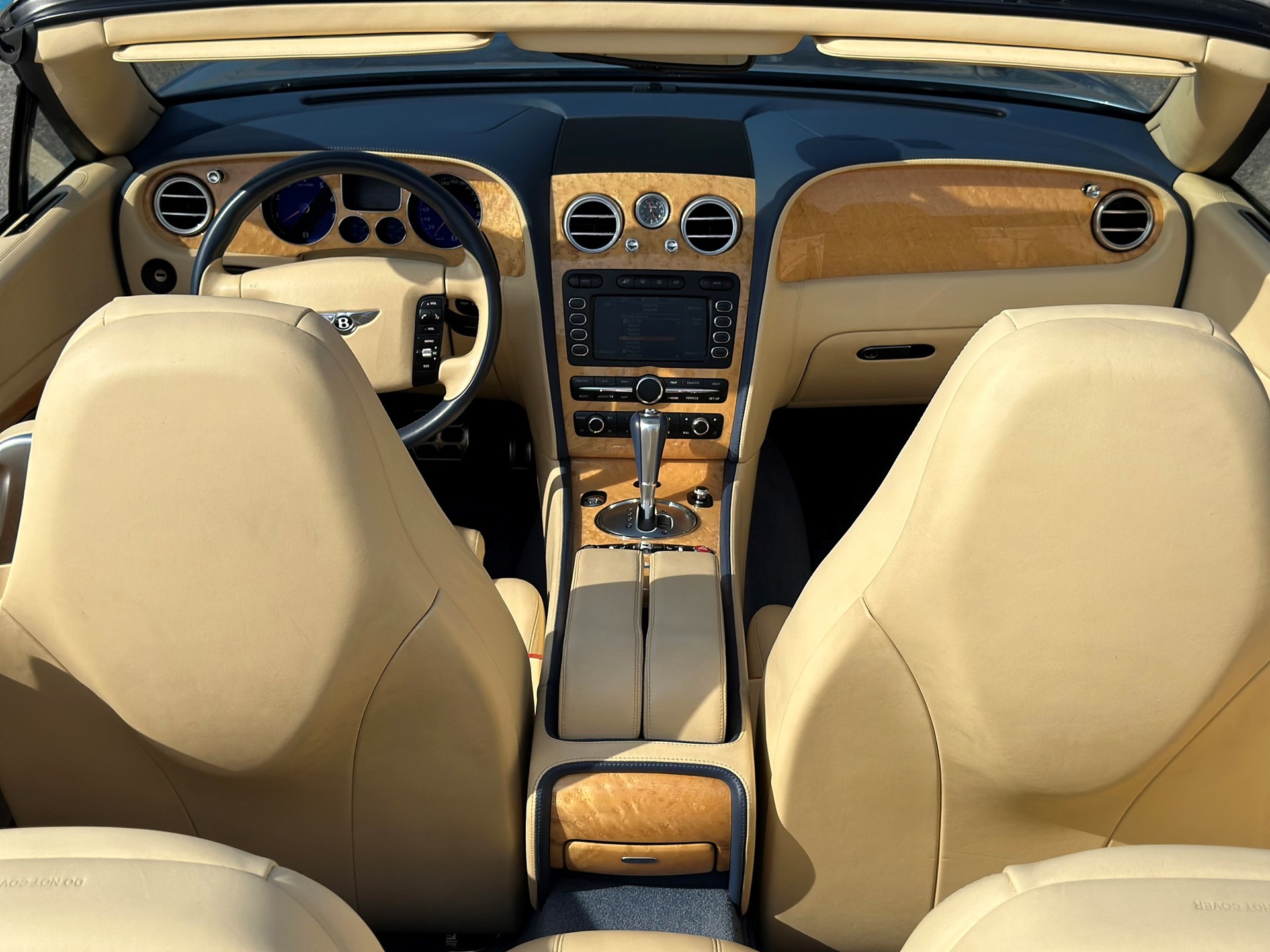 BENTLEY Continental GTC 6.0-image-11