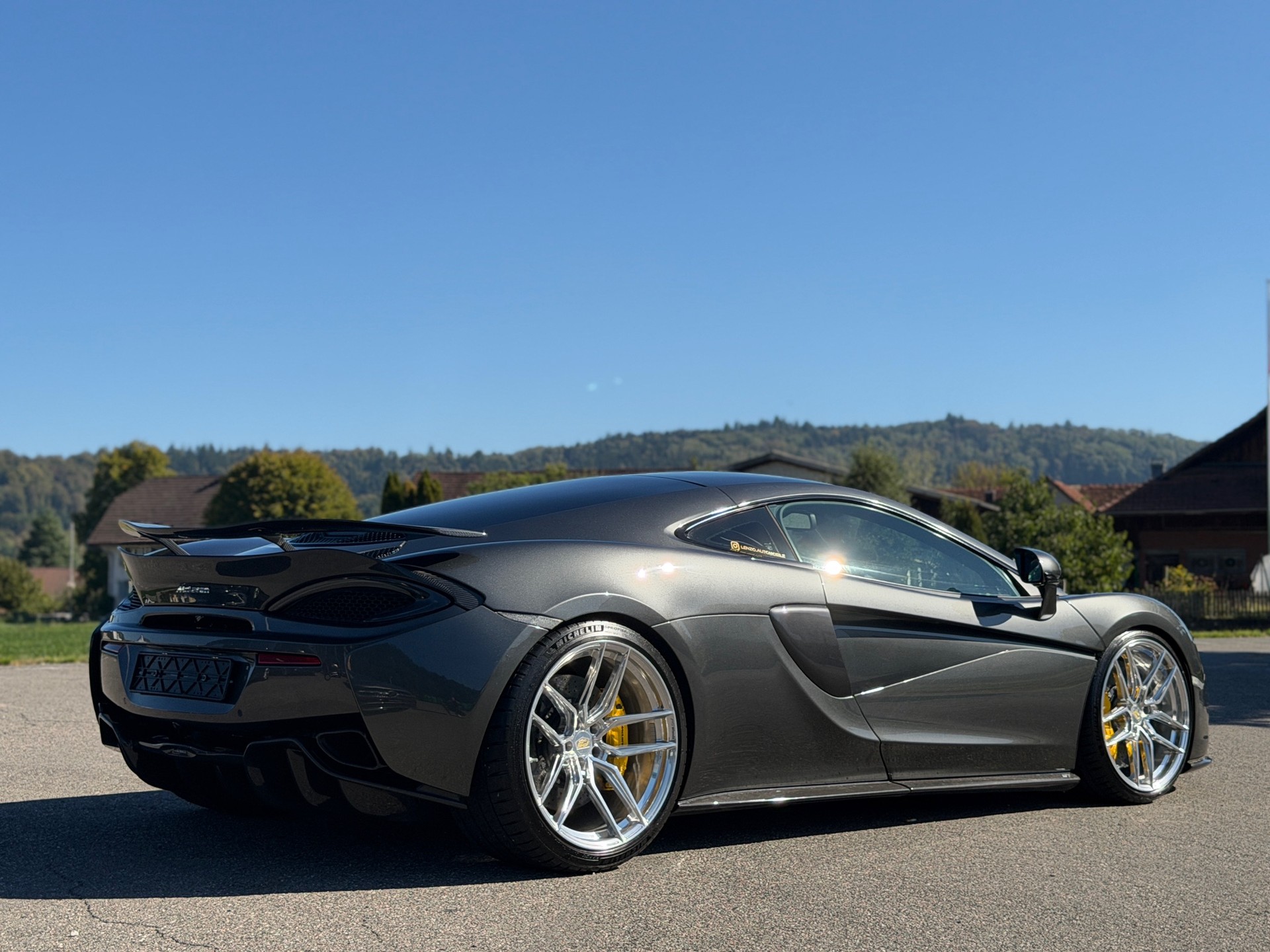 McLAREN 570GT Coupé 3.8 V8 SSG-image-3