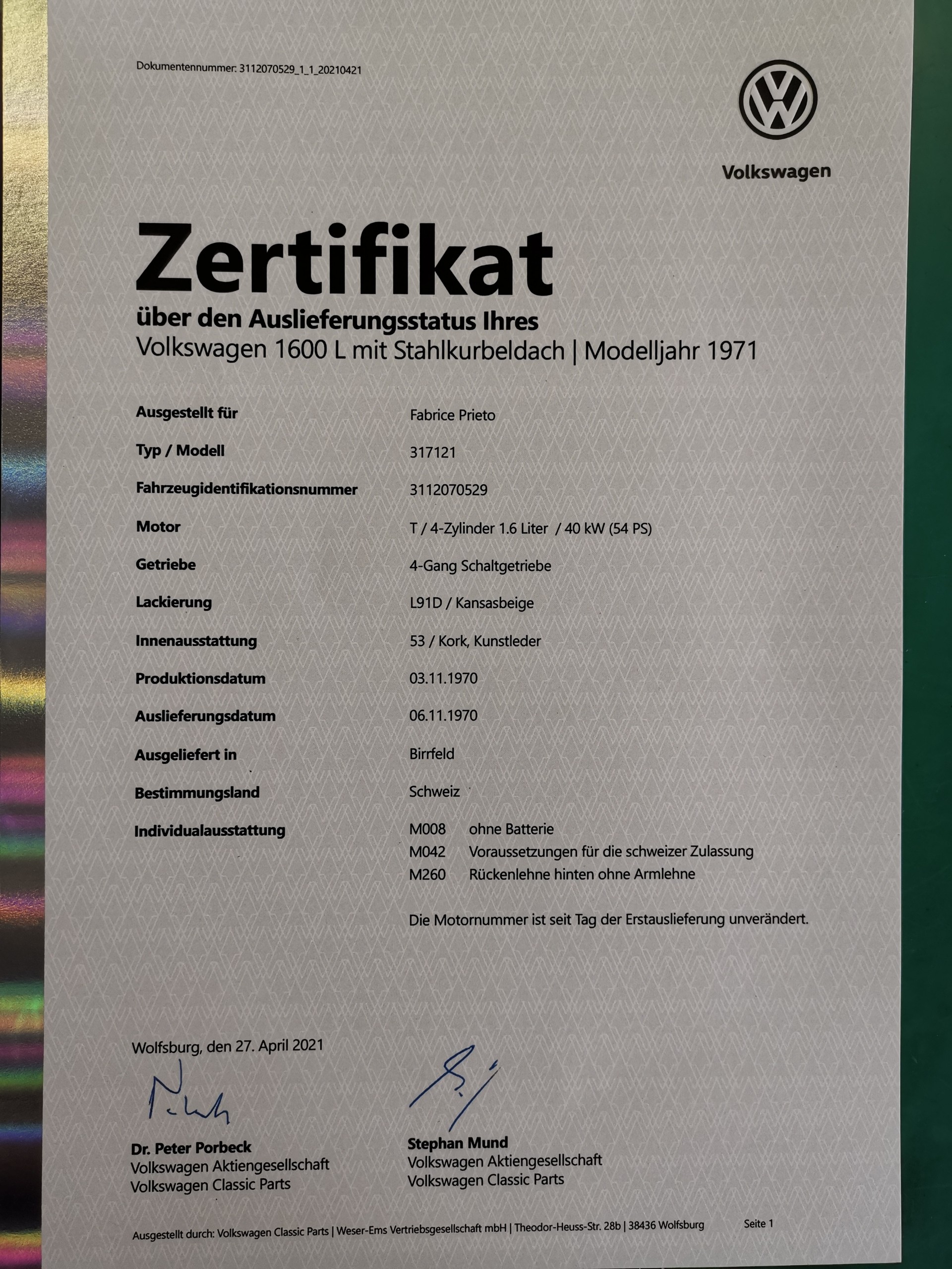 VW VW 31- 1600L Notchback-image-9
