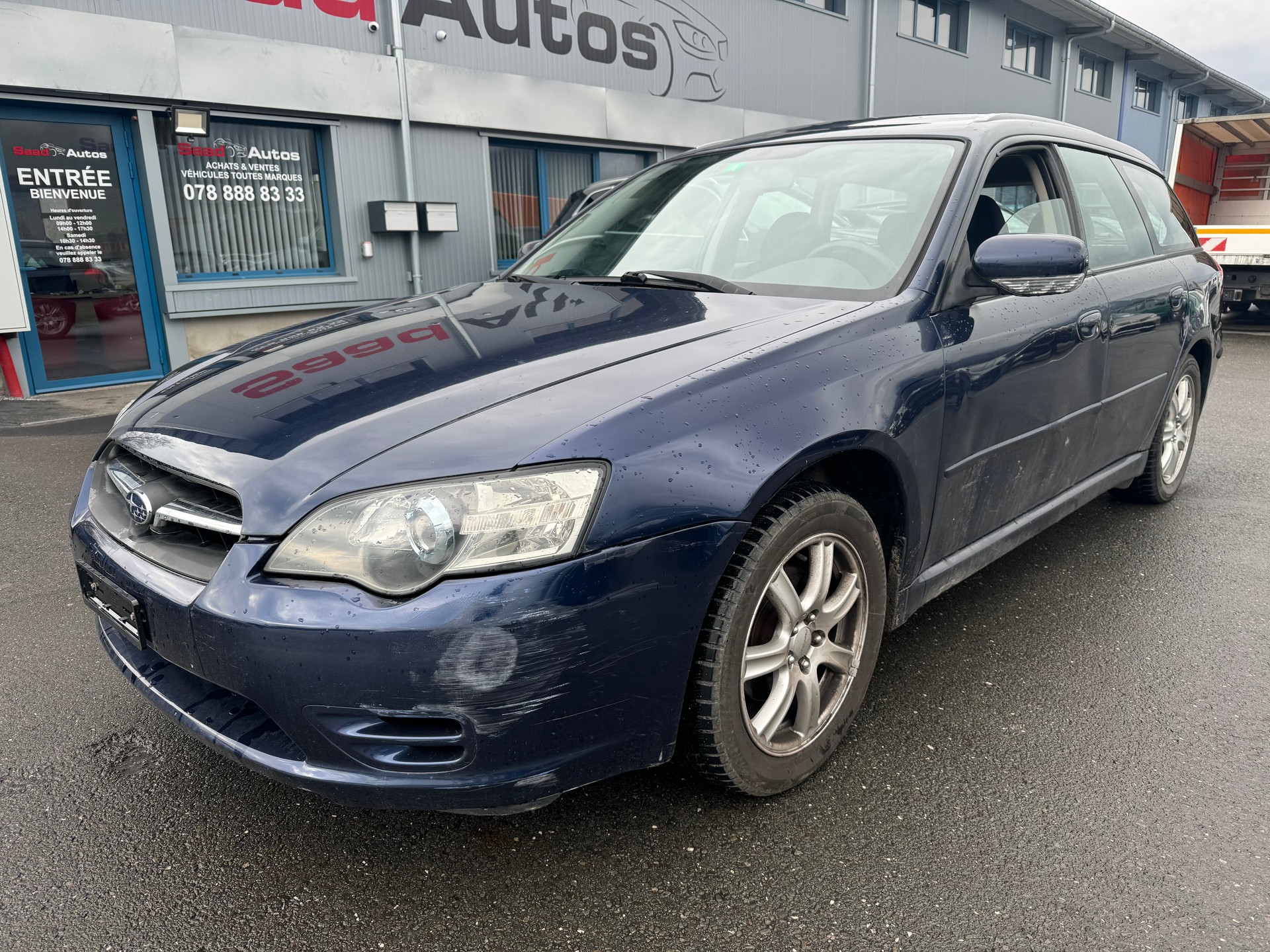 SUBARU Legacy 2.0i AWD