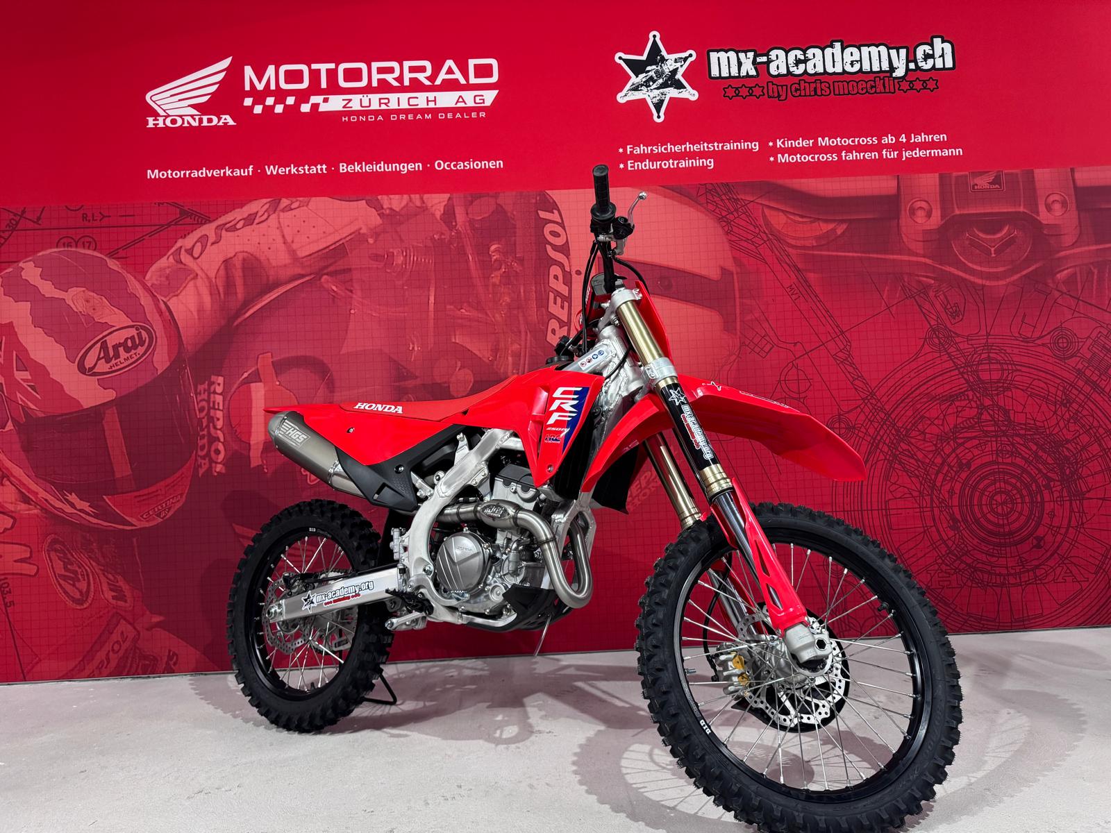 HONDA CRF 250 R Plus HGS-image-1