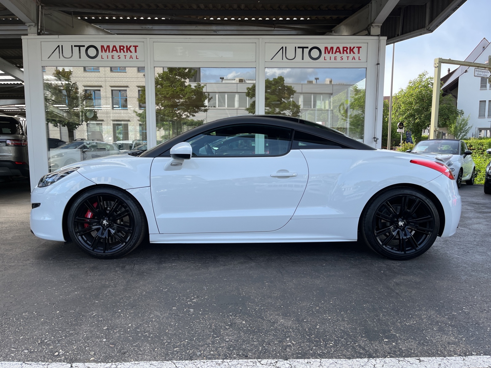 PEUGEOT RCZ R 1.6 Turbo-showroom-element-1