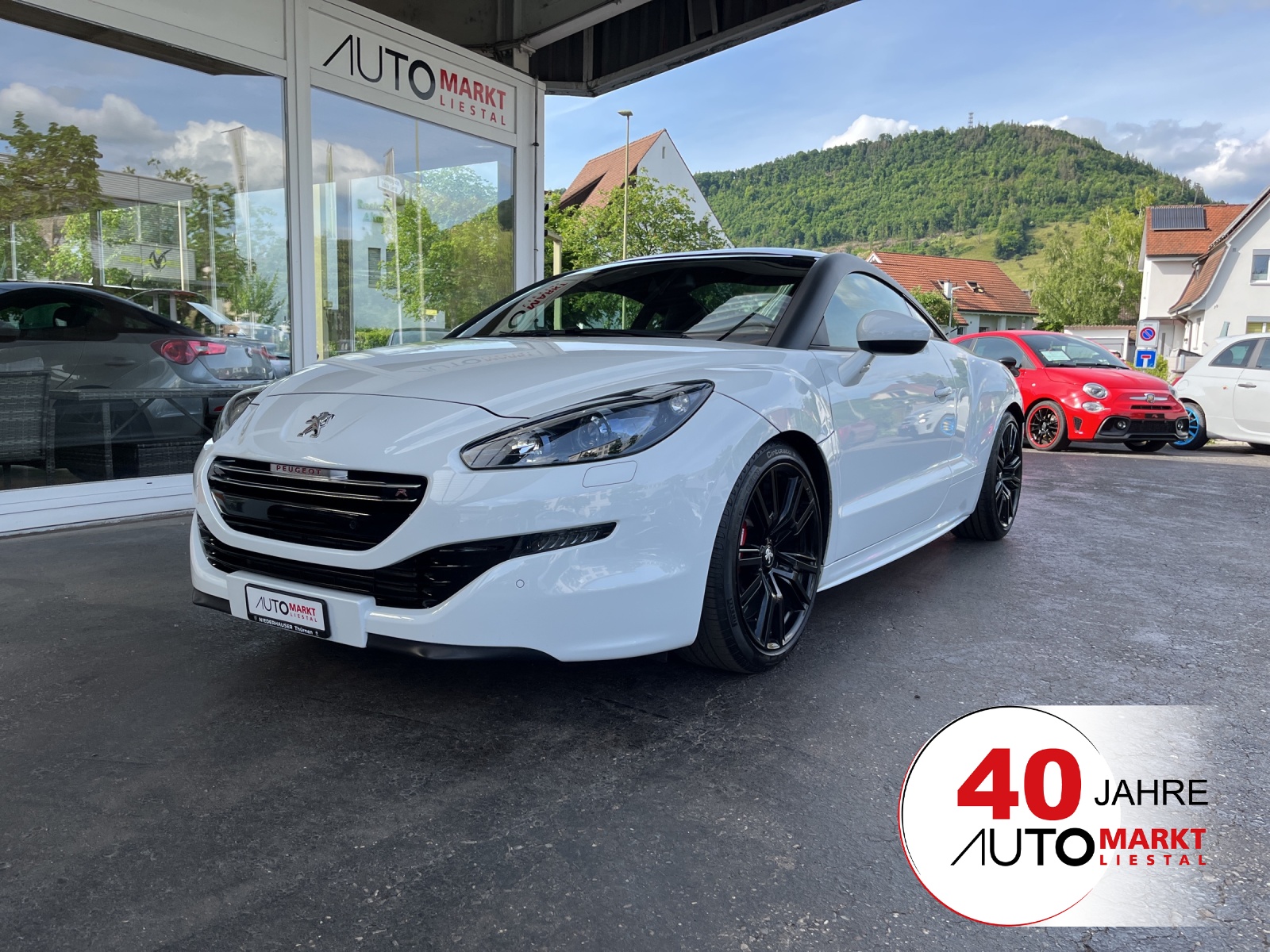 PEUGEOT RCZ R 1.6 Turbo