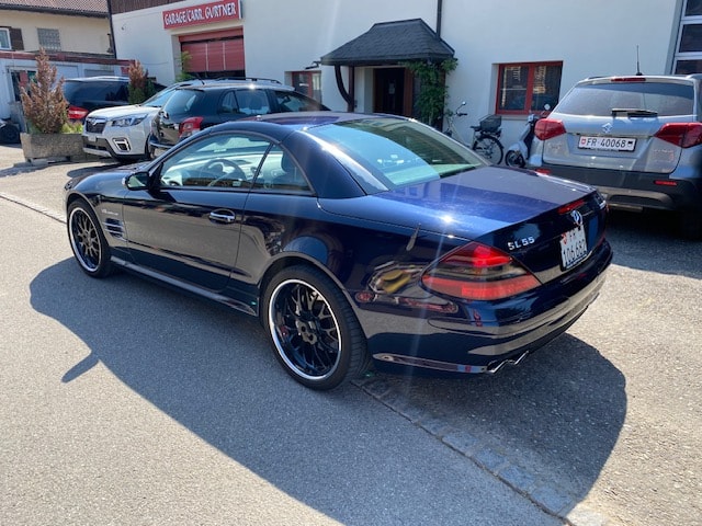 MERCEDES-BENZ SL 55 AMG Automatic-image-5