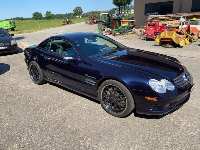 MERCEDES-BENZ SL 55 AMG Automatic