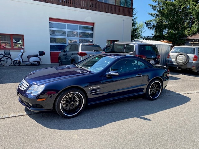 MERCEDES-BENZ SL 55 AMG Automatic-image-1