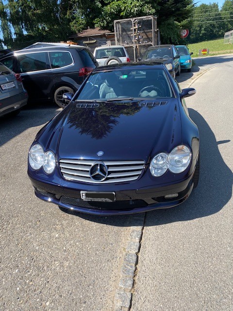 MERCEDES-BENZ SL 55 AMG Automatic-image-2