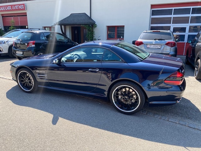 MERCEDES-BENZ SL 55 AMG Automatic-image-6