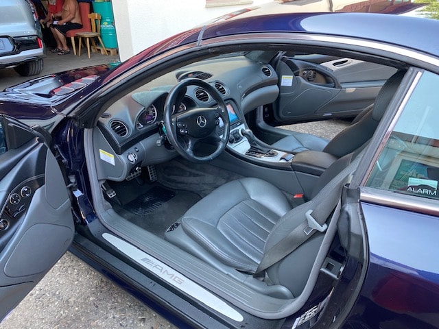 MERCEDES-BENZ SL 55 AMG Automatic-image-8
