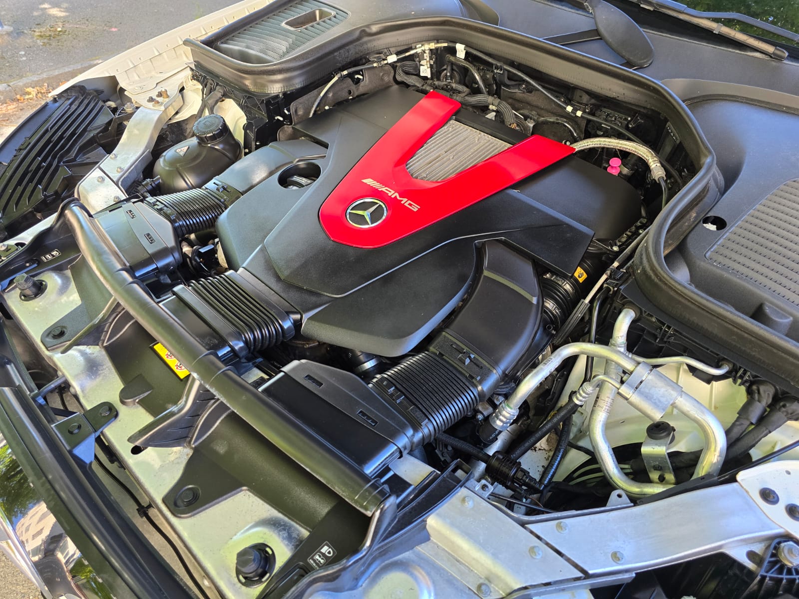 MERCEDES-BENZ GLC 43 AMG 4Matic 9G-Tronic-image-29