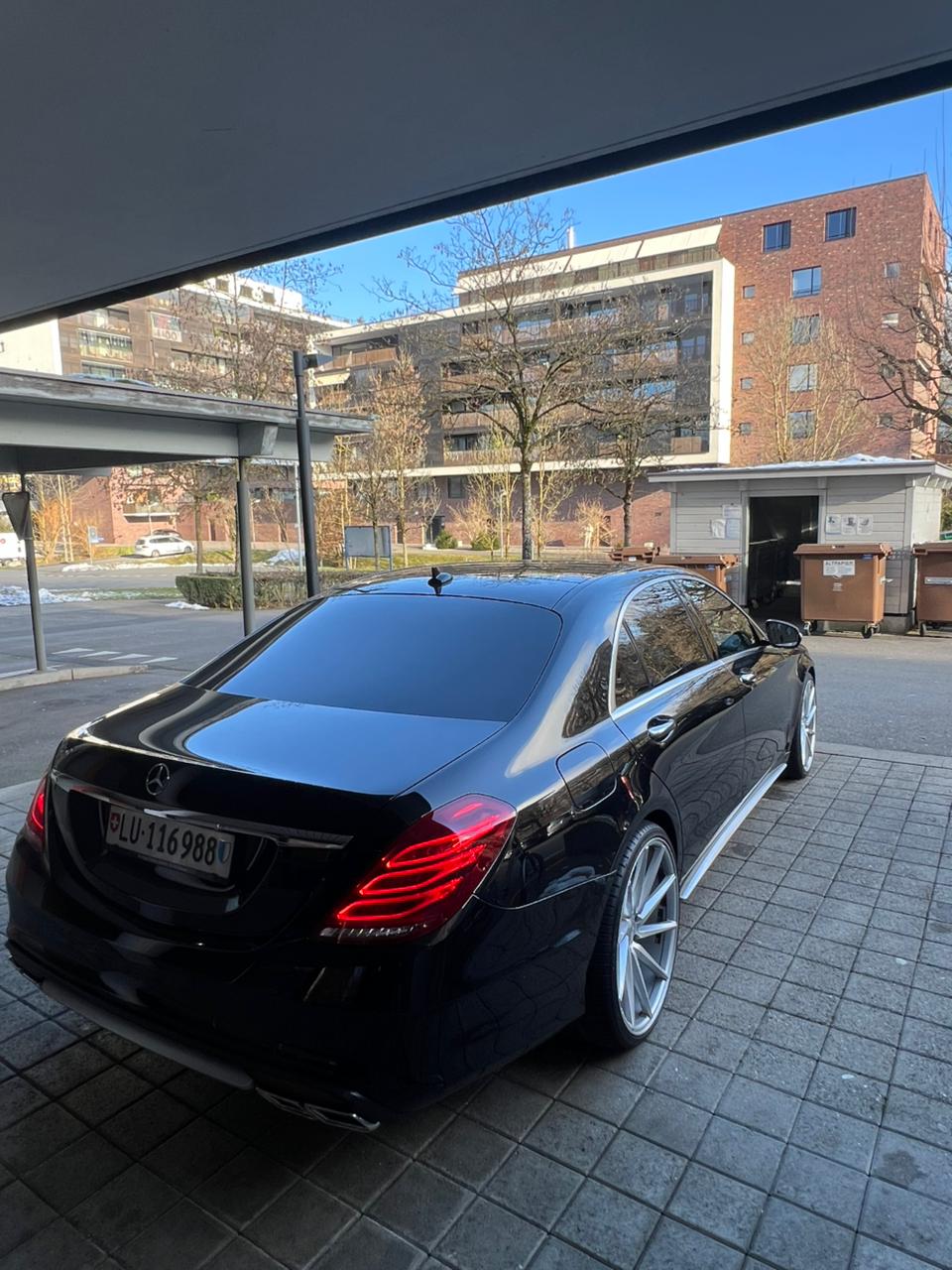 MERCEDES-BENZ S 350 L BlueTEC 7G-Tronic-image-2