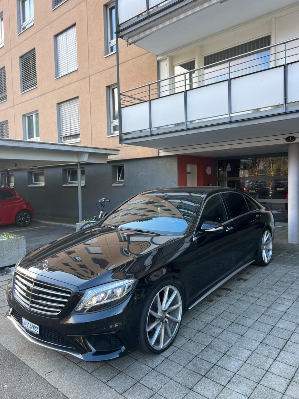 MERCEDES-BENZ S 350 L BlueTEC 7G-Tronic-image-1