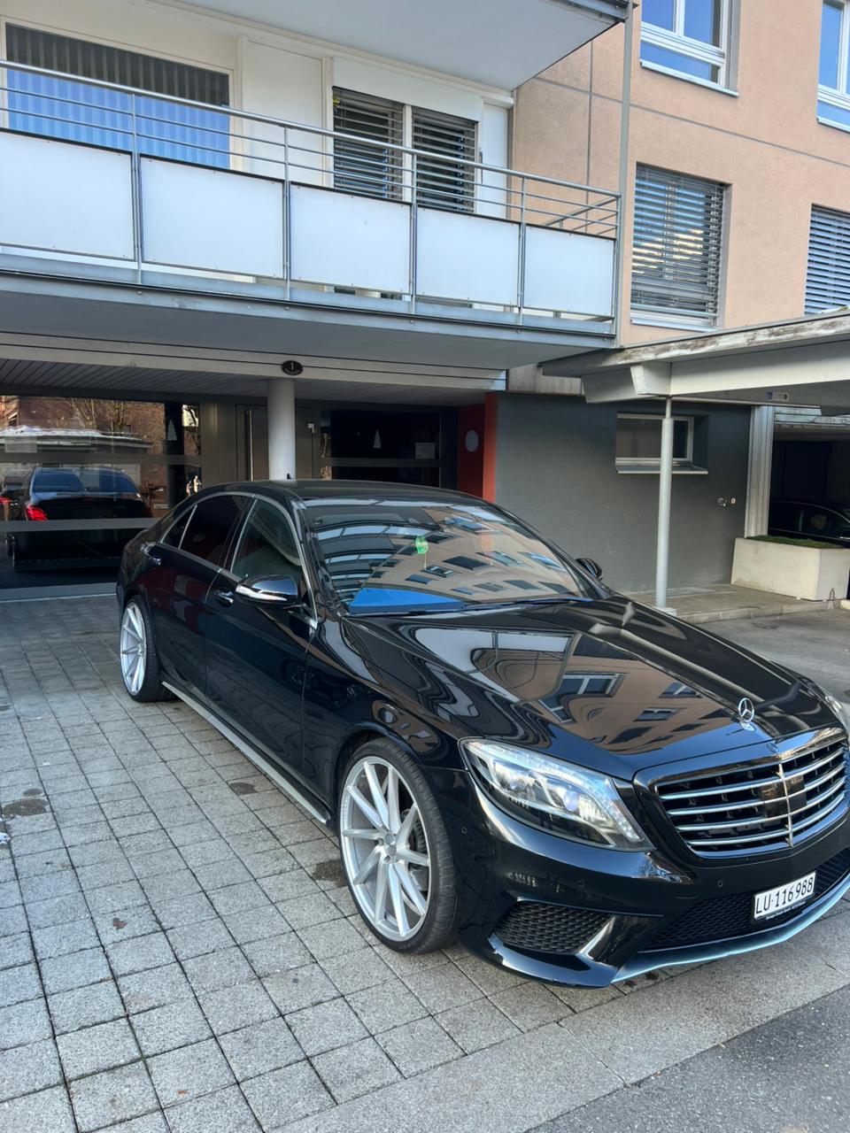MERCEDES-BENZ S 350 L BlueTEC 7G-Tronic
