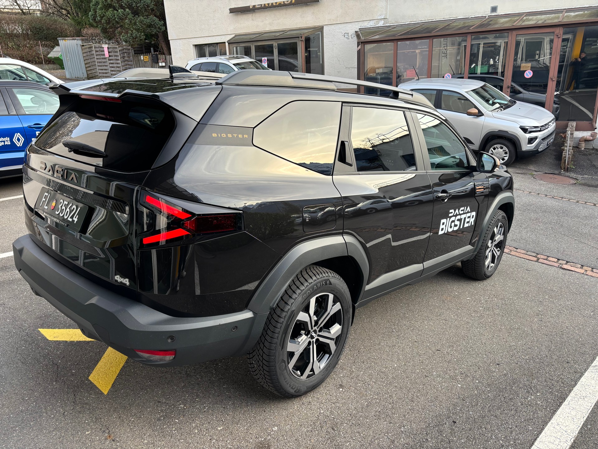 DACIA Bigster Extreme Mild Hybrid 130 4X4-image-3