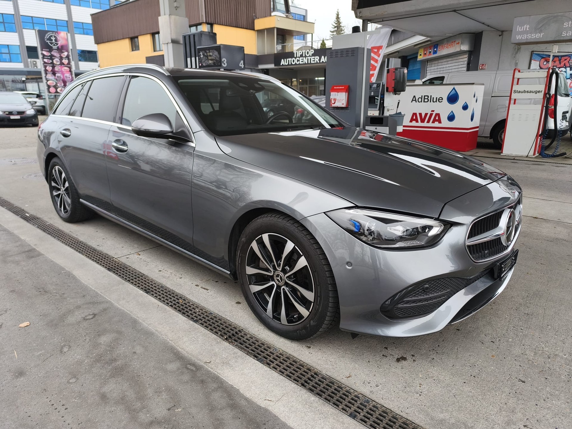 MERCEDES-BENZ MERCEDES-BENZ C 220 d T 4Matic Avantgarde