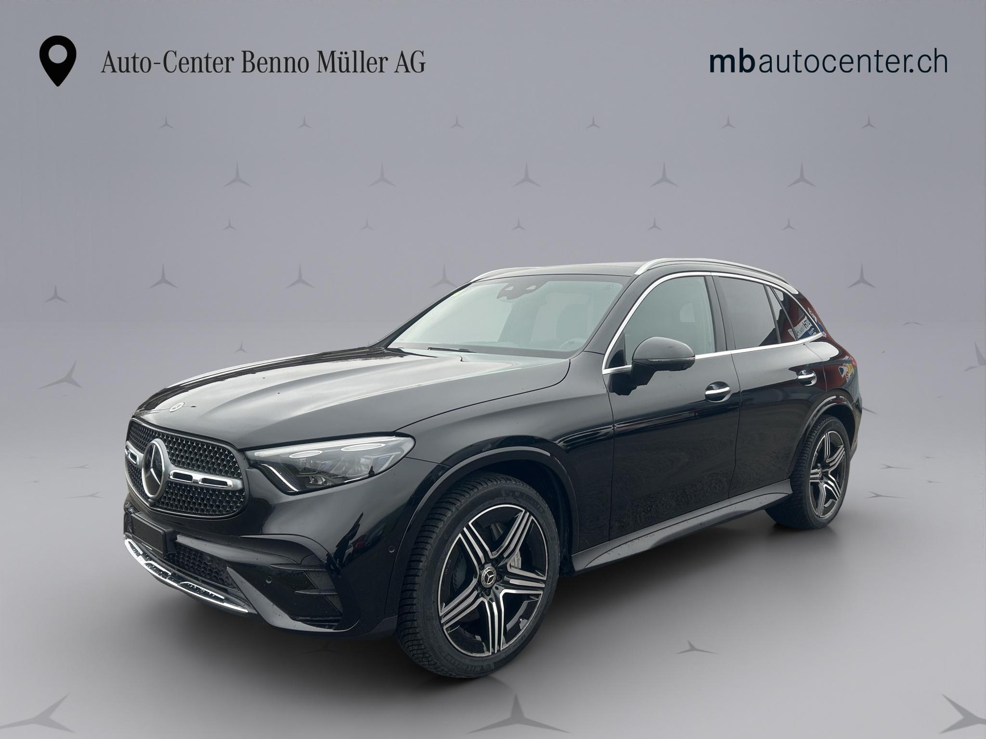 MERCEDES-BENZ GLC 450 d AMG Line 4matic
