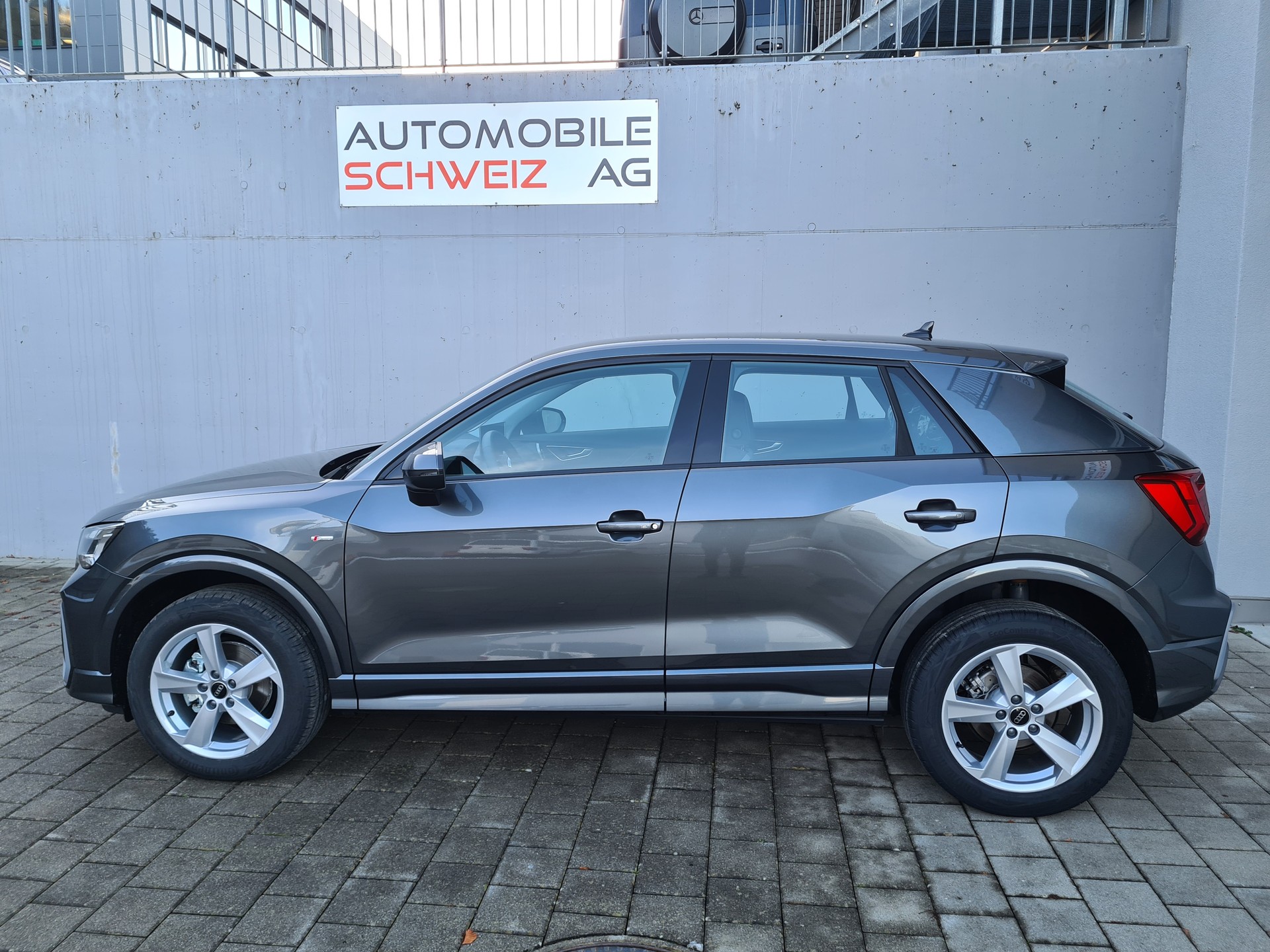 AUDI Q2 35 TFSI S line S-tronic