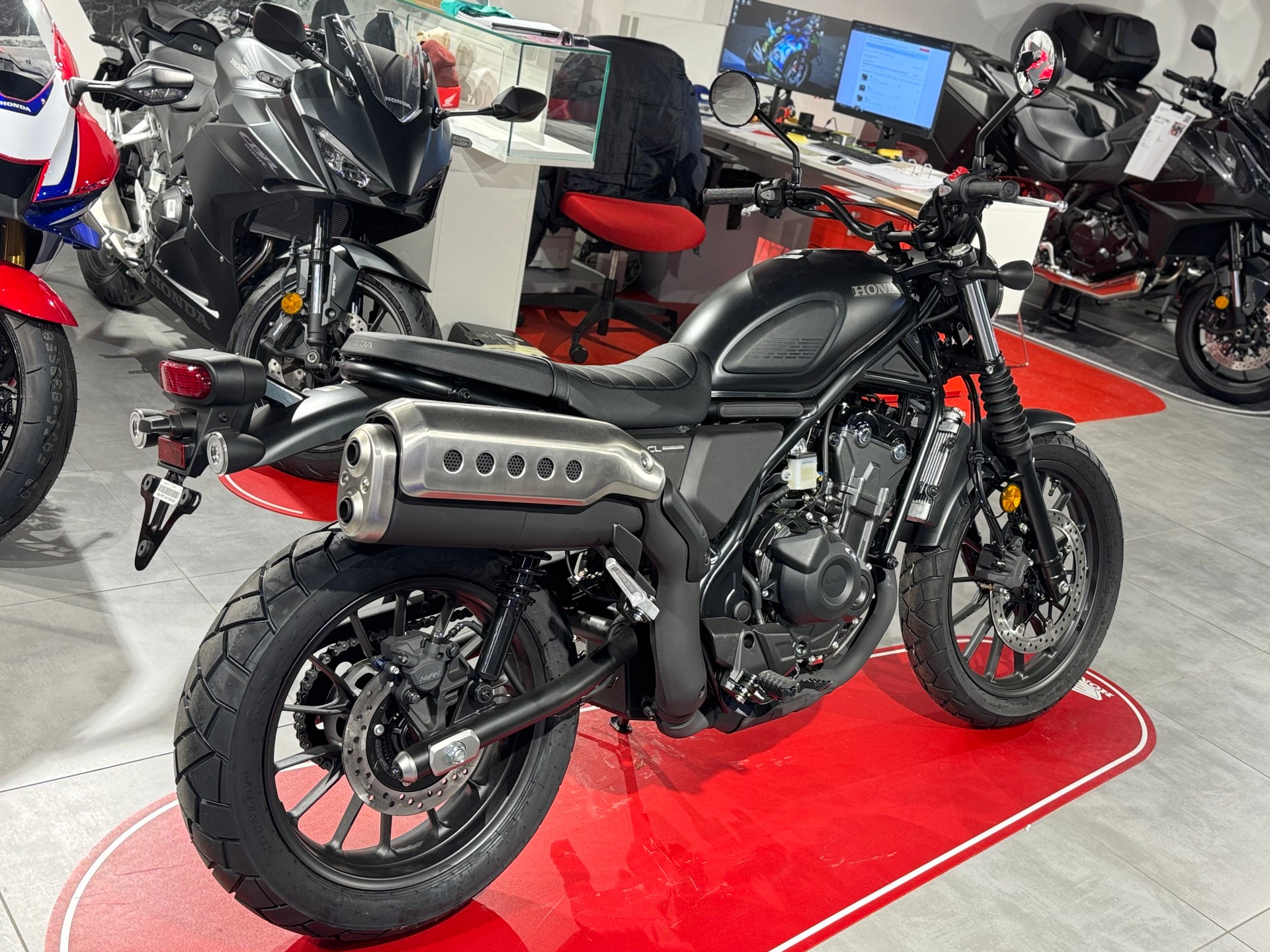 HONDA CL 500-image-2