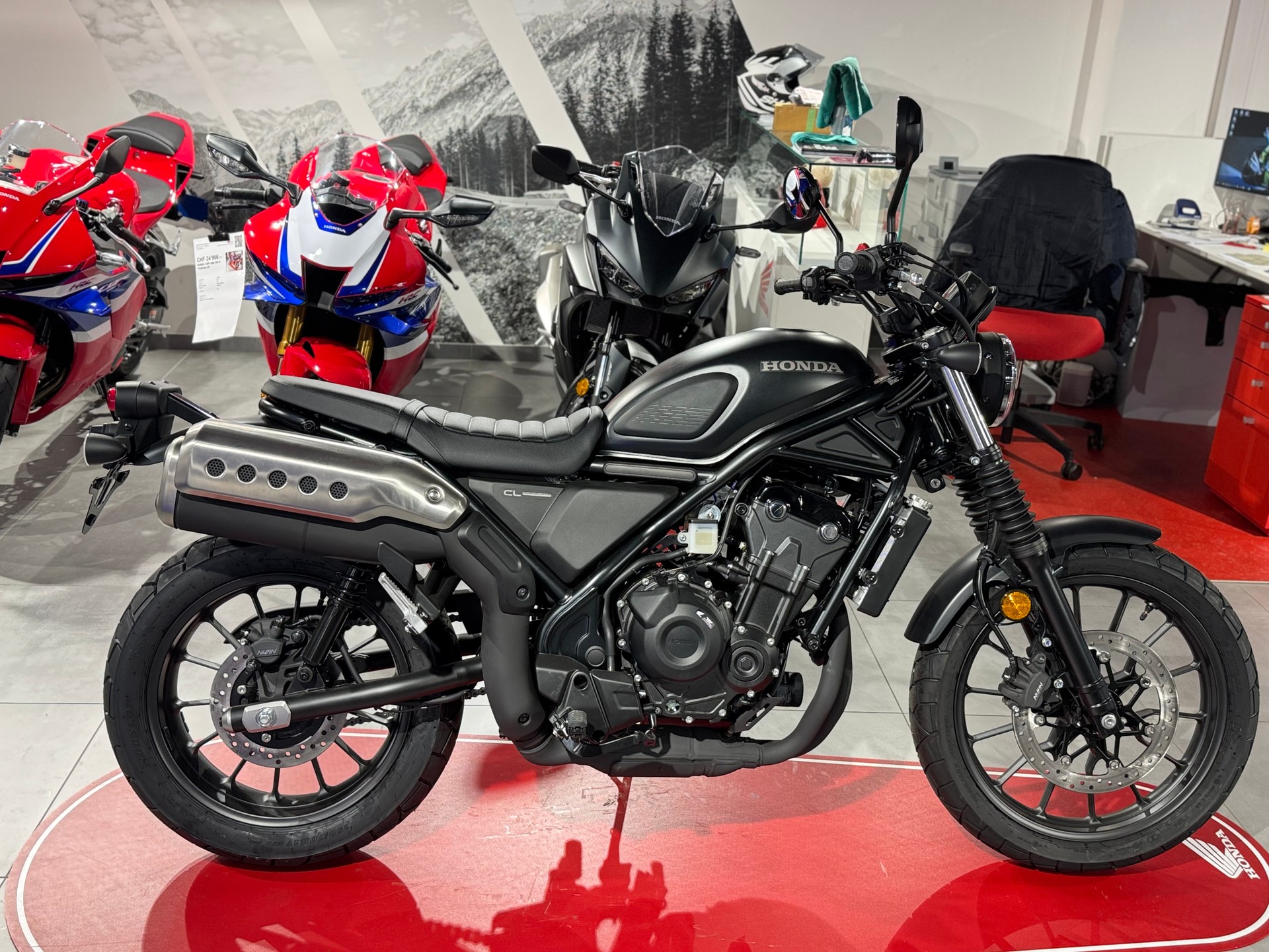 HONDA CL 500-image-1