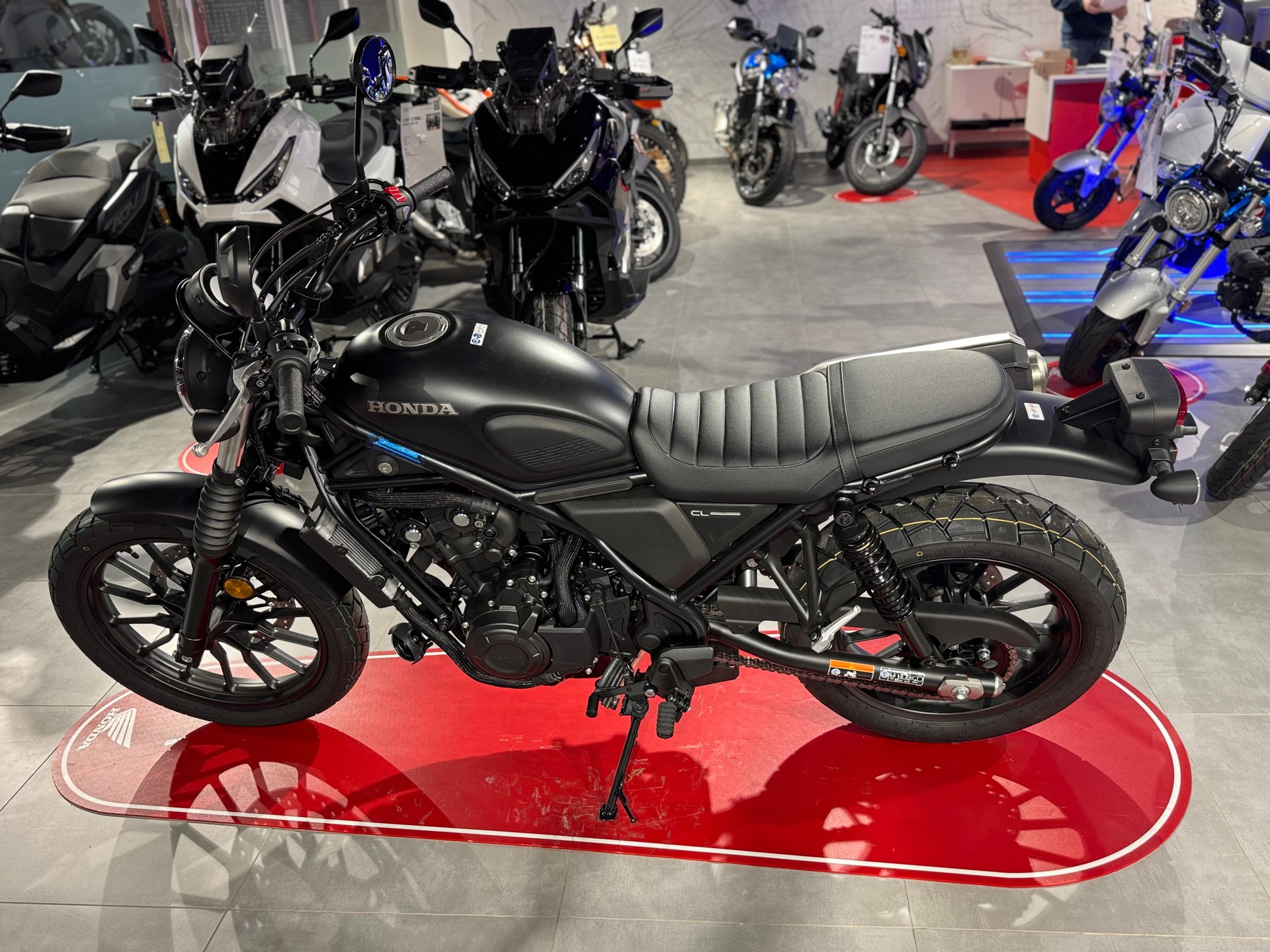 HONDA CL 500-image-5