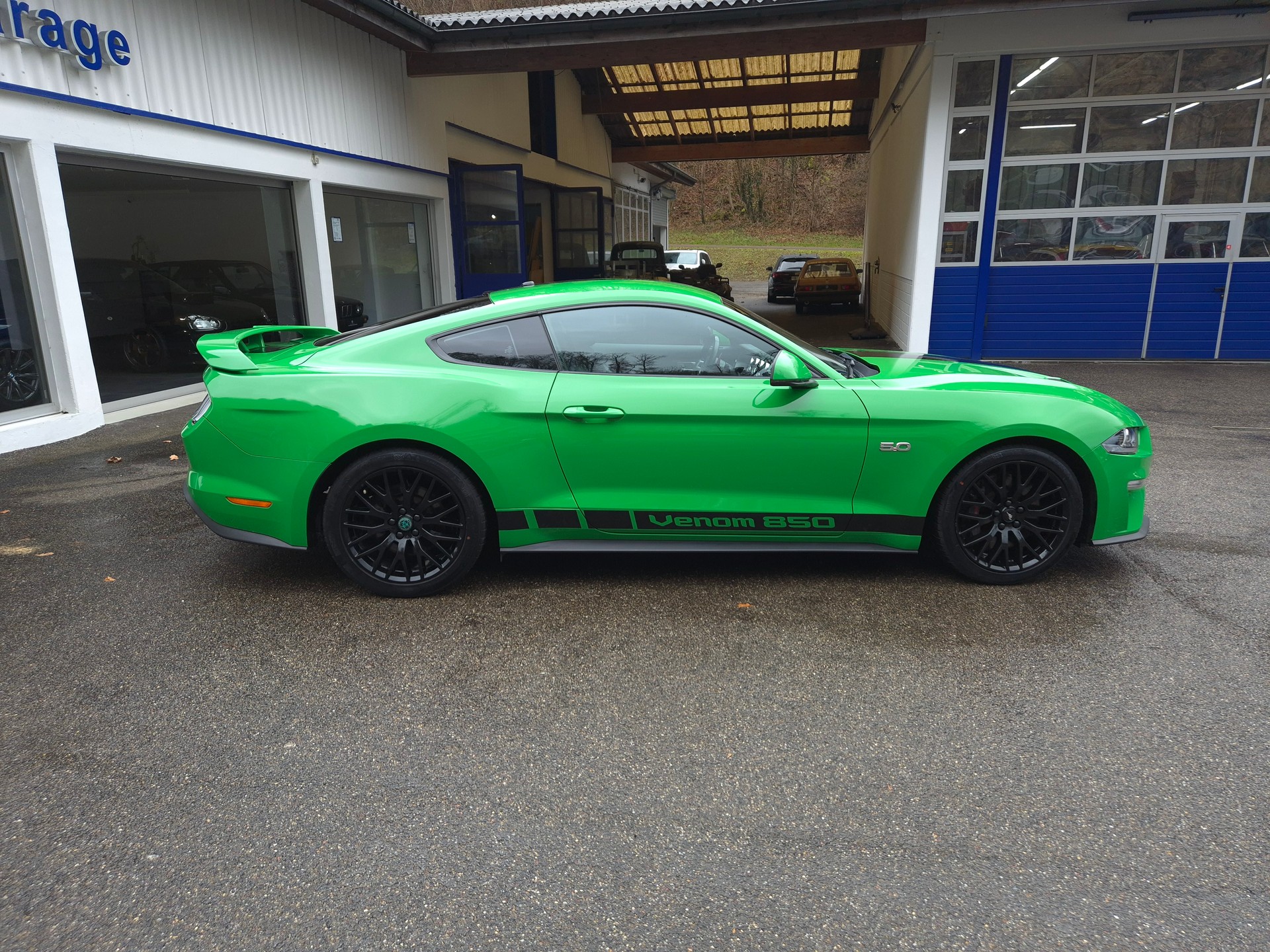 FORD MUSTANG GT Fastback V8-image-14