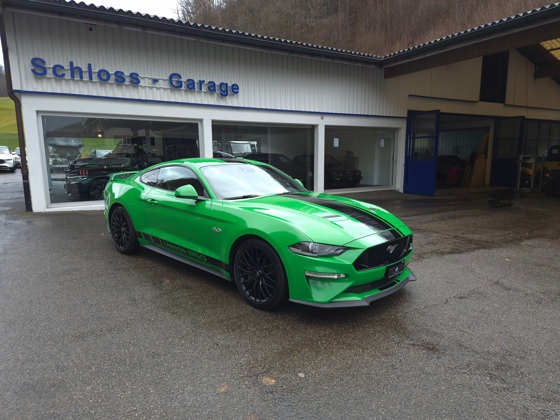 FORD MUSTANG GT Fastback V8