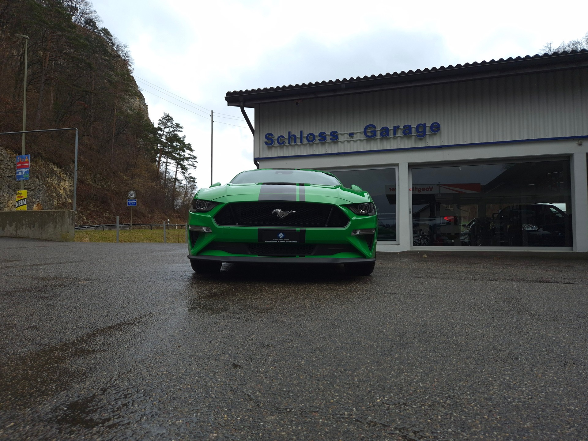 FORD MUSTANG GT Fastback V8-image-4