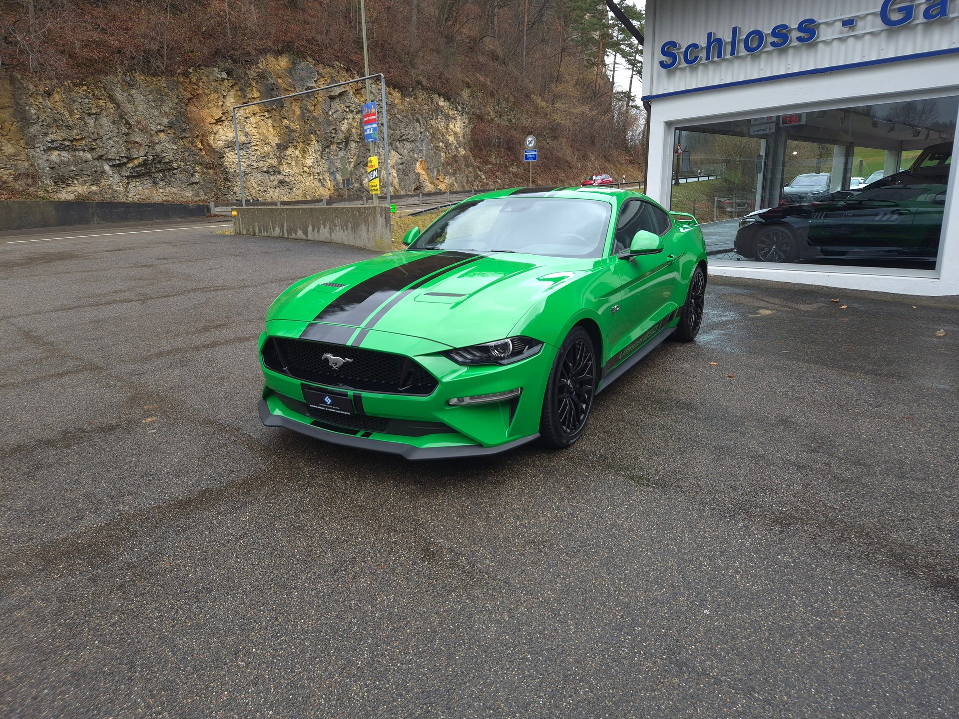 FORD MUSTANG GT Fastback V8-image-5