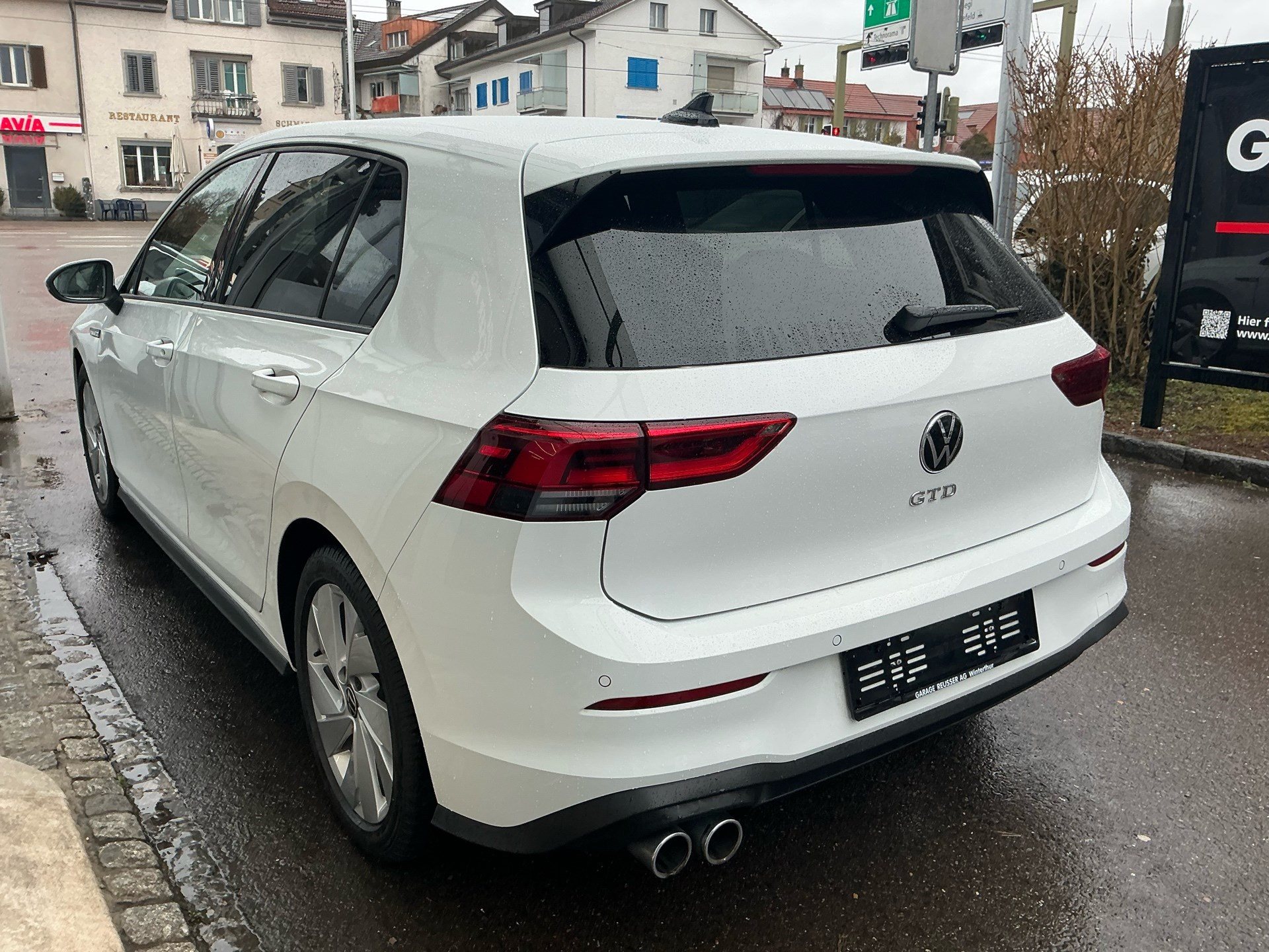 VW Golf GTD 2.0 TDI DSG 200PS *** ANHÄNGERKUPPLUNG & 8FACH BEREIFT ***-image-5